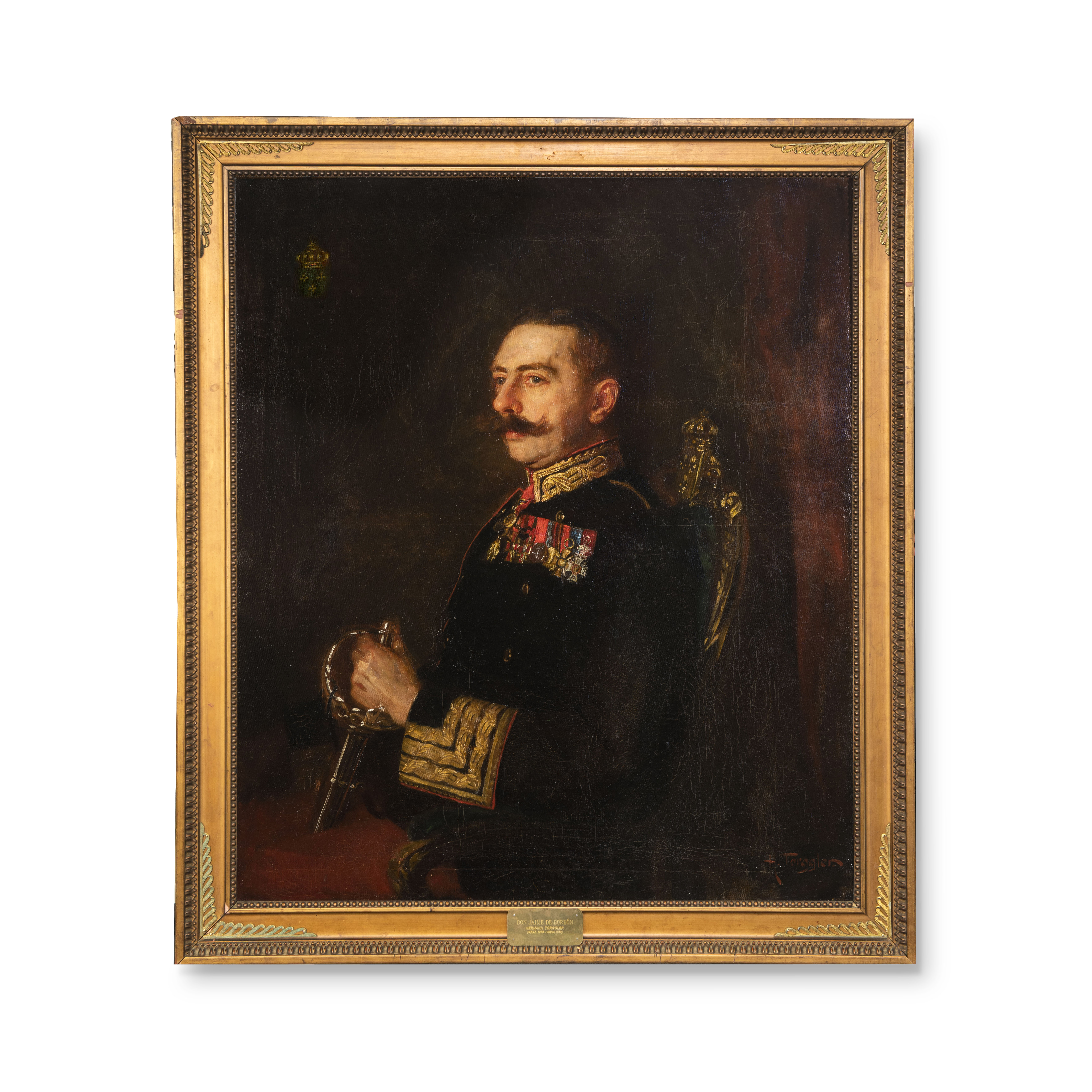 1911. Depósito de Íñigo Pérez de Rada Cavanilles