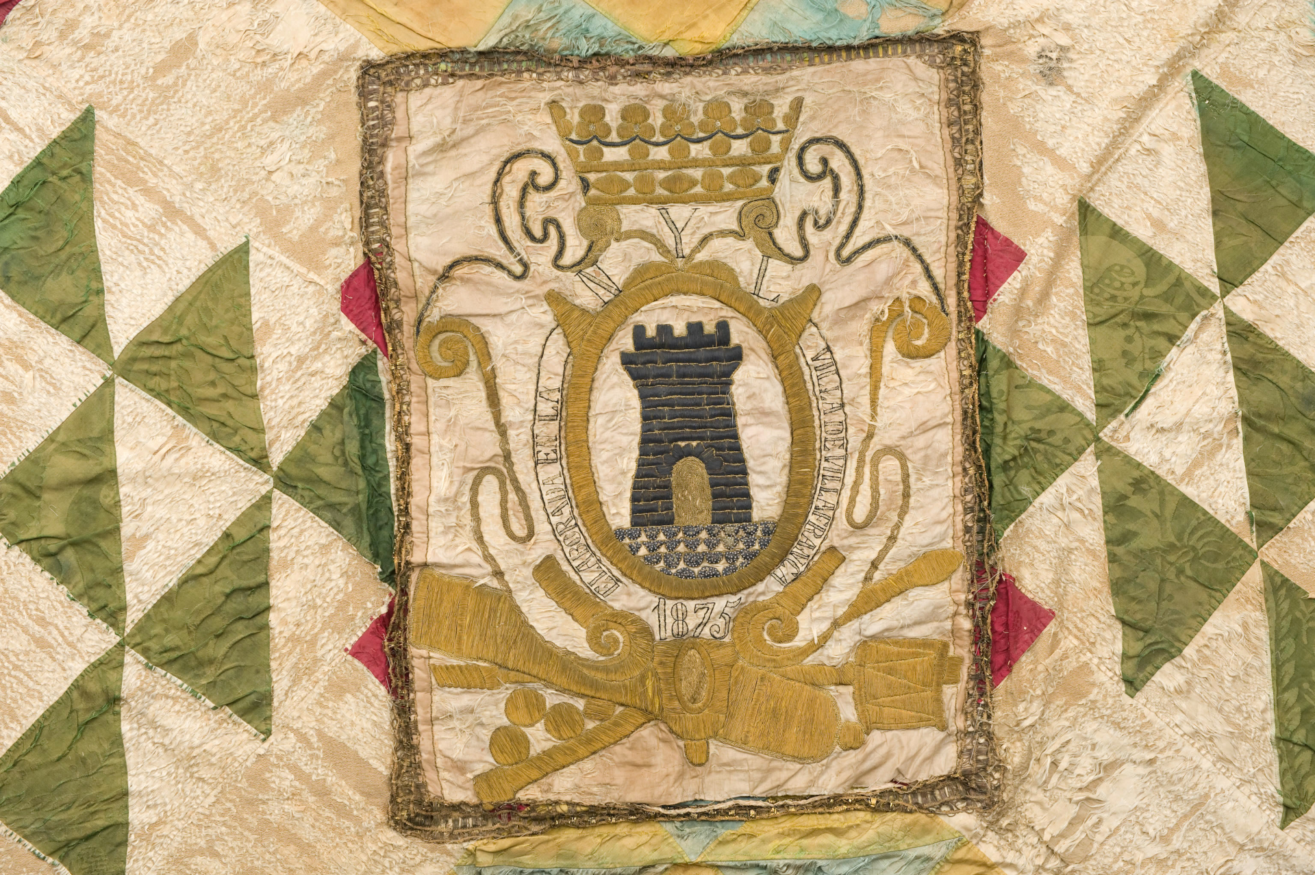 Bandera de Villafranca de Ordizia