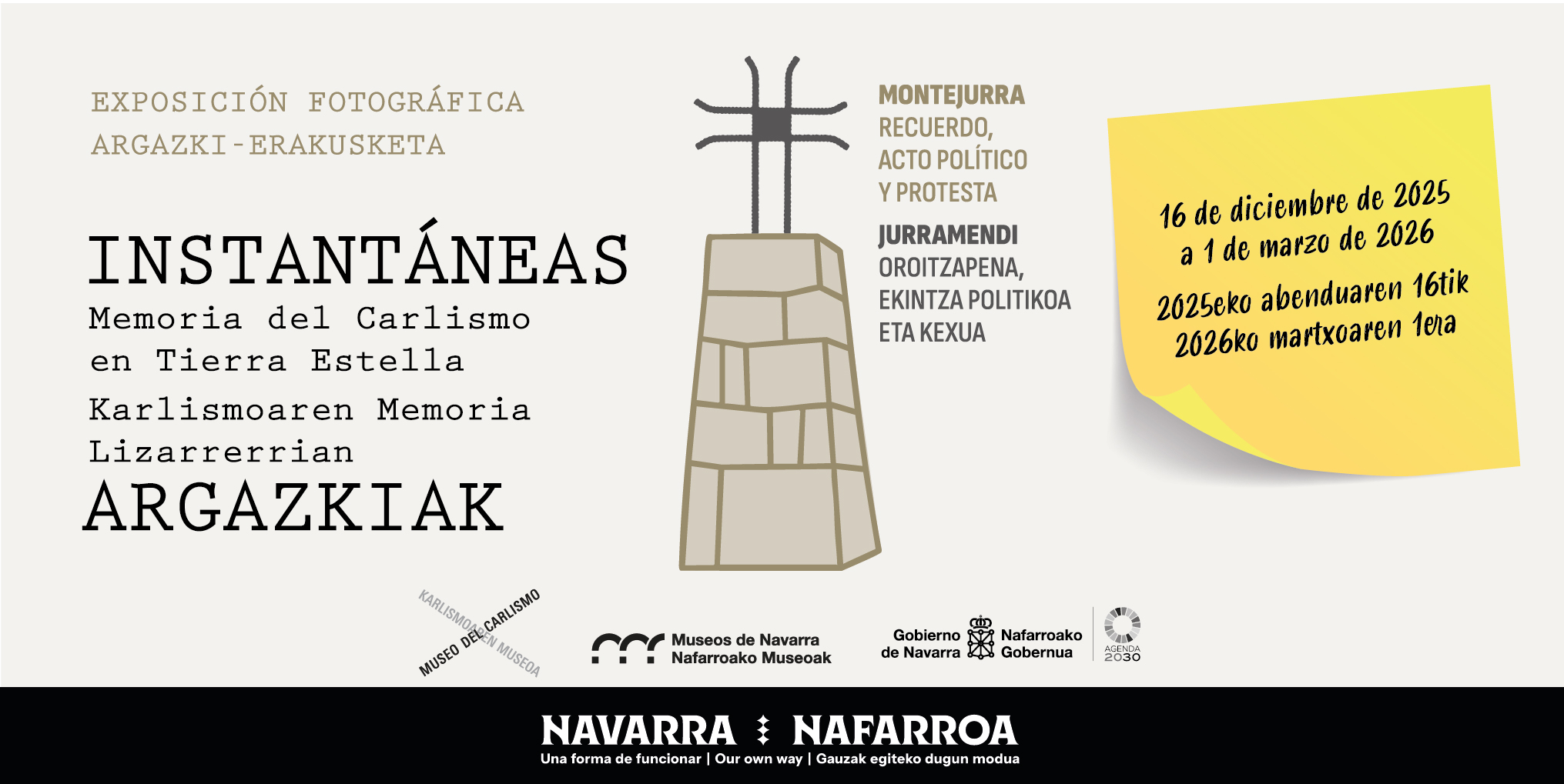 Instantáneas. Memoria del Carlismo en Tierra Estella