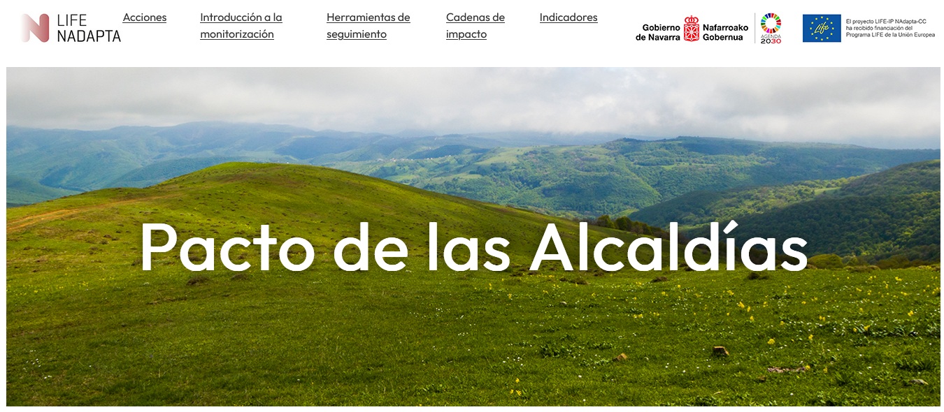 Imagen del Pacto de las Alcaldías en Navarra