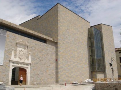 Nafarroako Artxiboak Maximiano Hijón arkitektoaren bigarren mendeurrenari eskaini dio maiatzeko mikroerakusketa