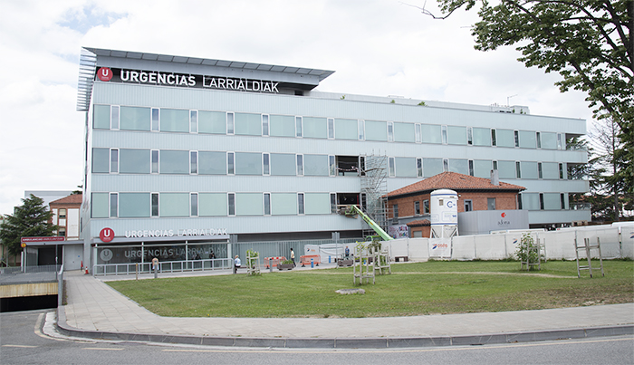 Edificio de Urgencias Generales Adultos