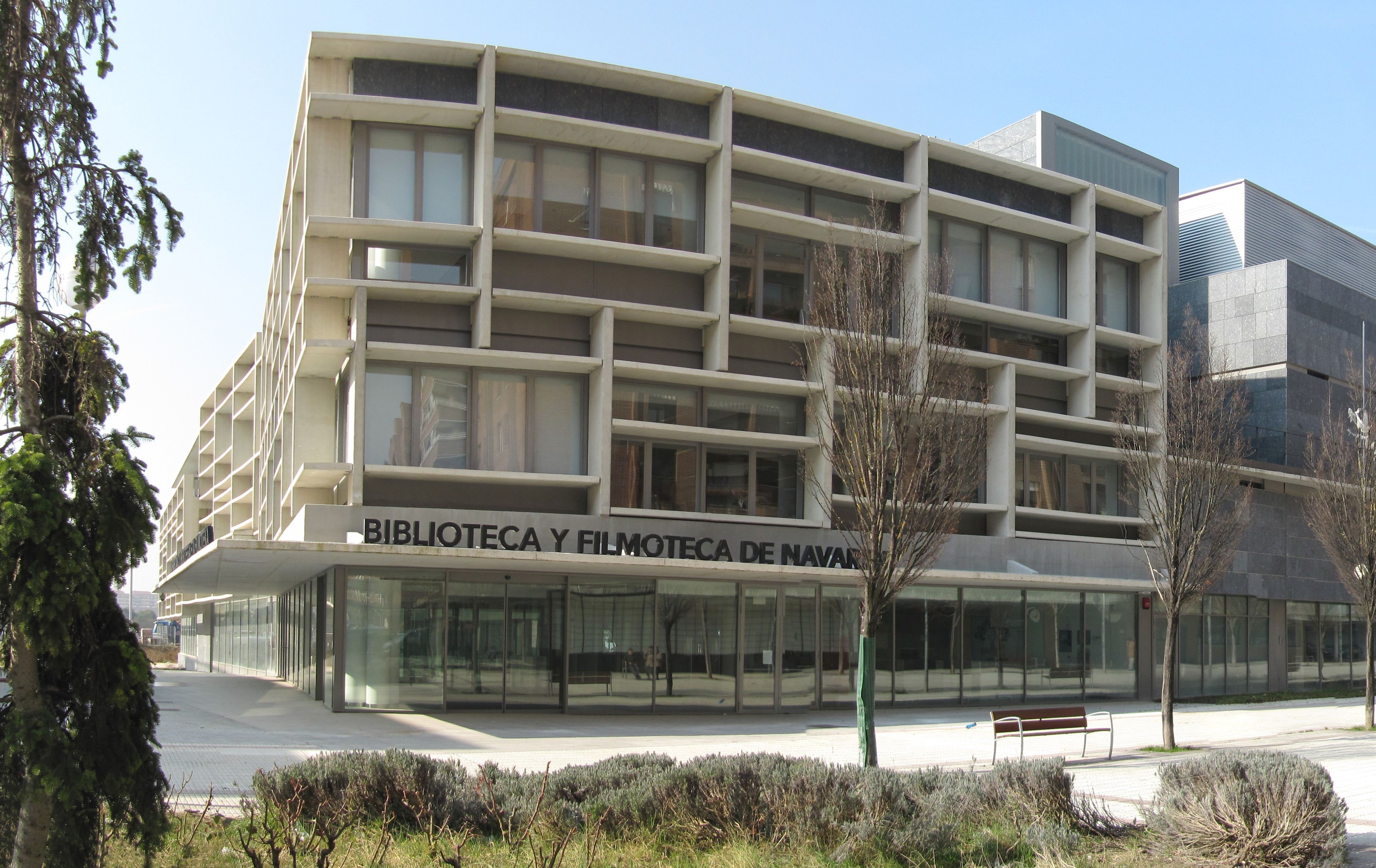 La Bibioteca de Navarra, que acogerá el décimo Congreso Nacional de 
bibliotecas móviles.