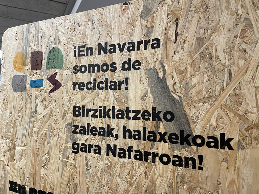 En Navarra somos de reciclar. 