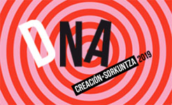 DNA Sorkuntza 2019rako deialdia Nafarroako dantza arloko profesionalendako.