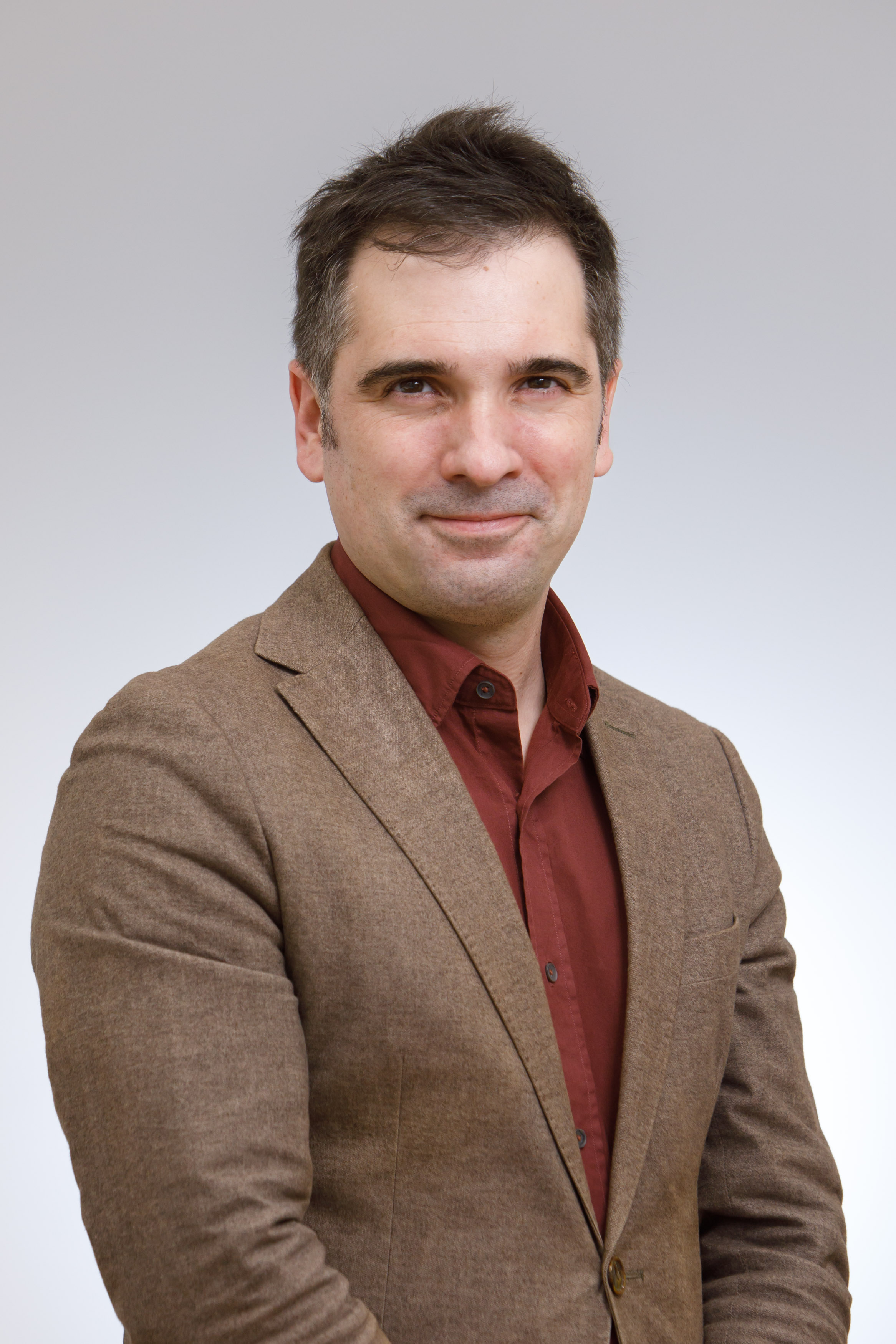 El asesor de la Presidenta, Miguel Moreno Ariztegi. 