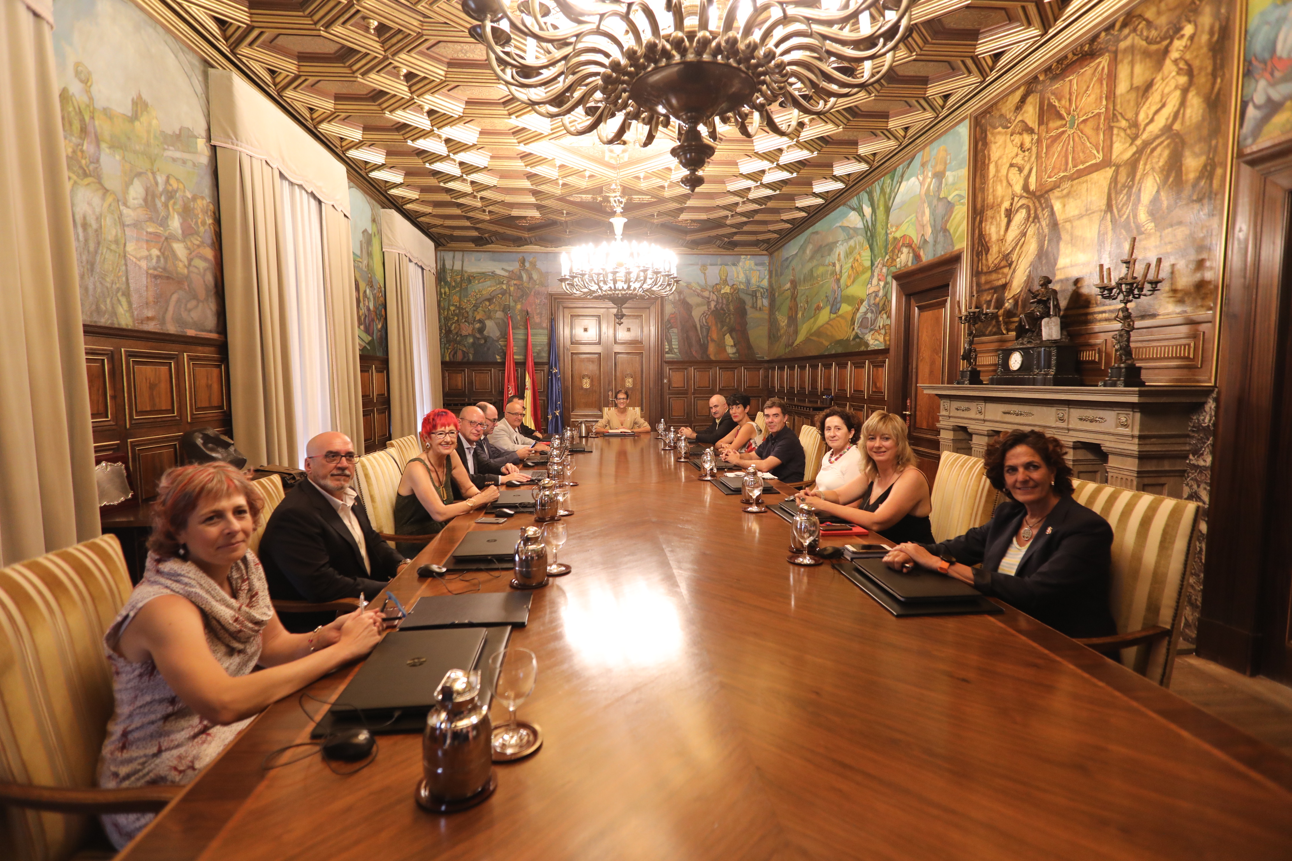 Nombrados 26 directoras y directores generales del Gobierno de Navarra