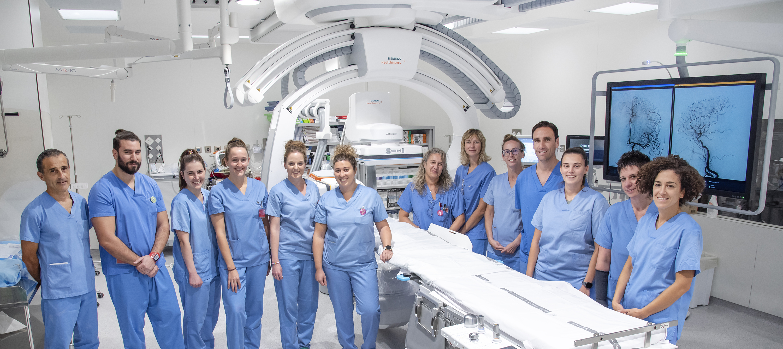 Imagen del artículo Uno de cada cuatro ingresos en la Unidad de Ictus del Hospital Universitario de Navarra tenía menos de 65 años