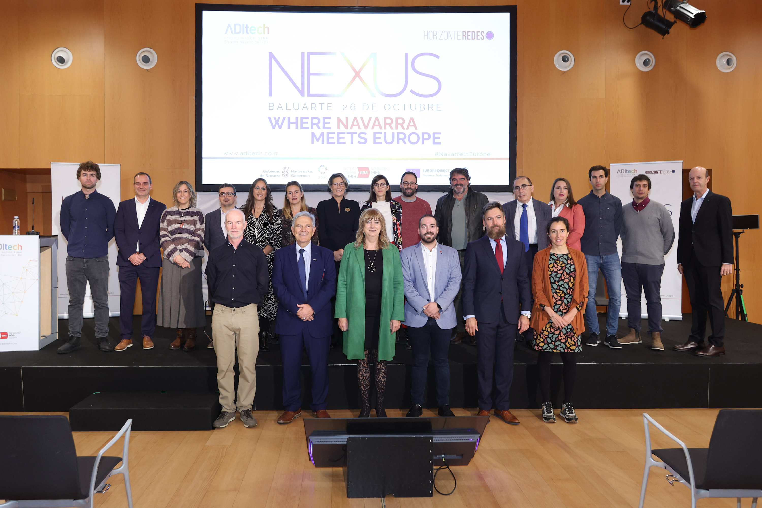 Imagen del artículo Navarra busca oportunidades de innovación de la mano de Europa en la segunda edición de NEXUS
