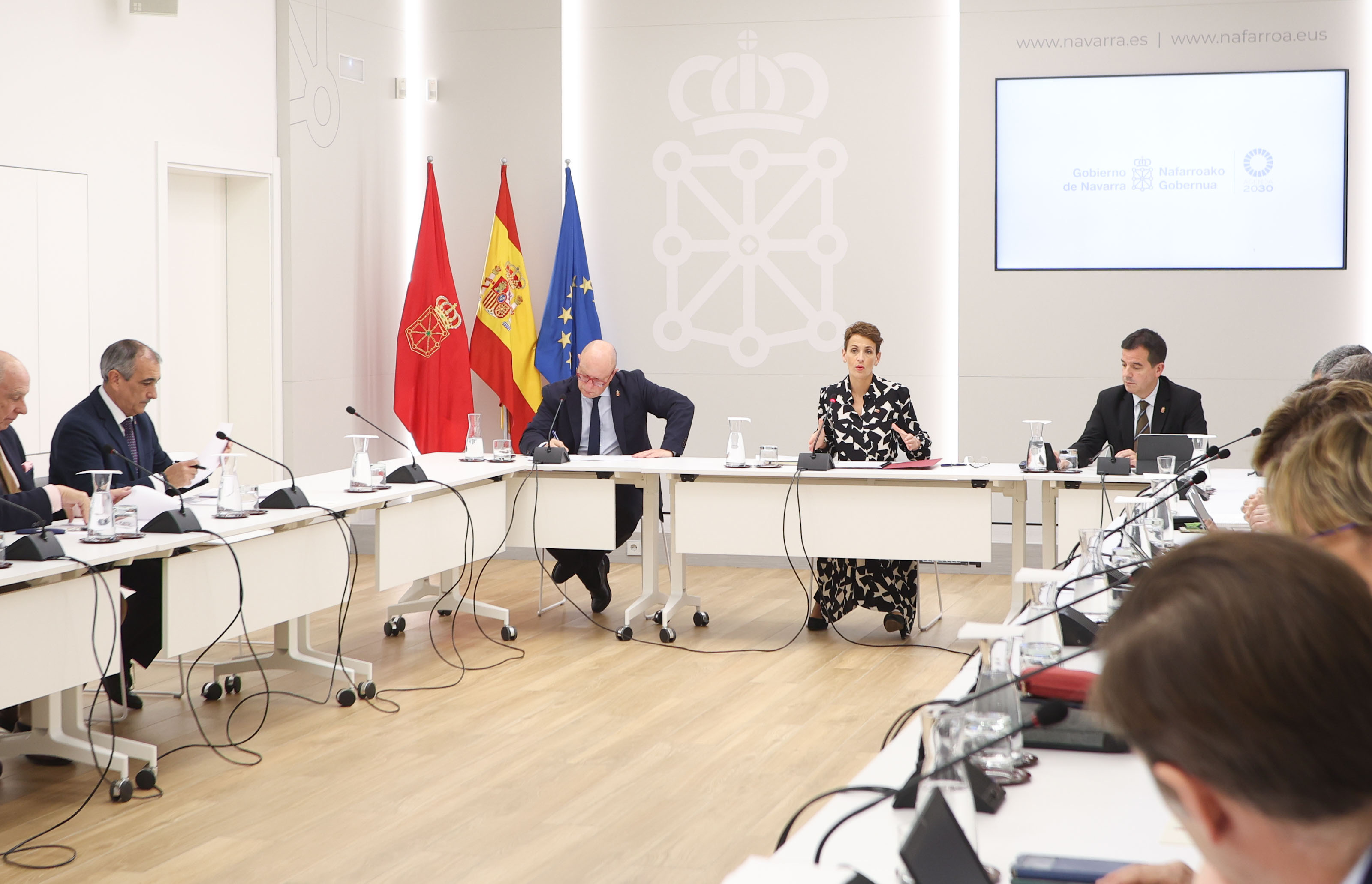 Imagen del artículo El Gobierno de Navarra desarrollará una ley foral de industria esta legislatura que abordará las principales transformaciones del sector