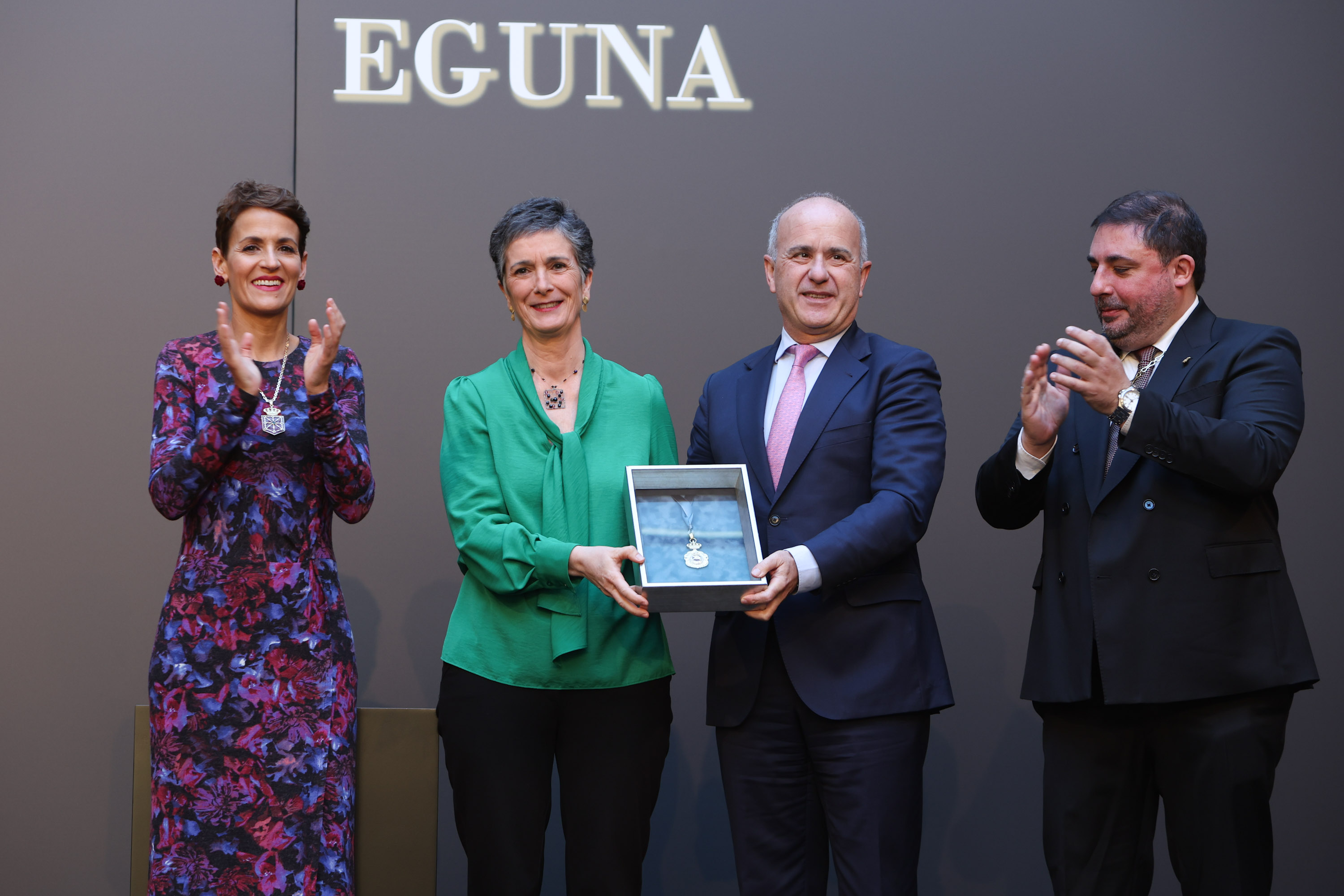 Imagen del artículo El Gobierno Foral concede la Medalla de Oro de Navarra al centro de la UNED de Pamplona por su contribución a la inclusión social y la igualdad de oportunidades