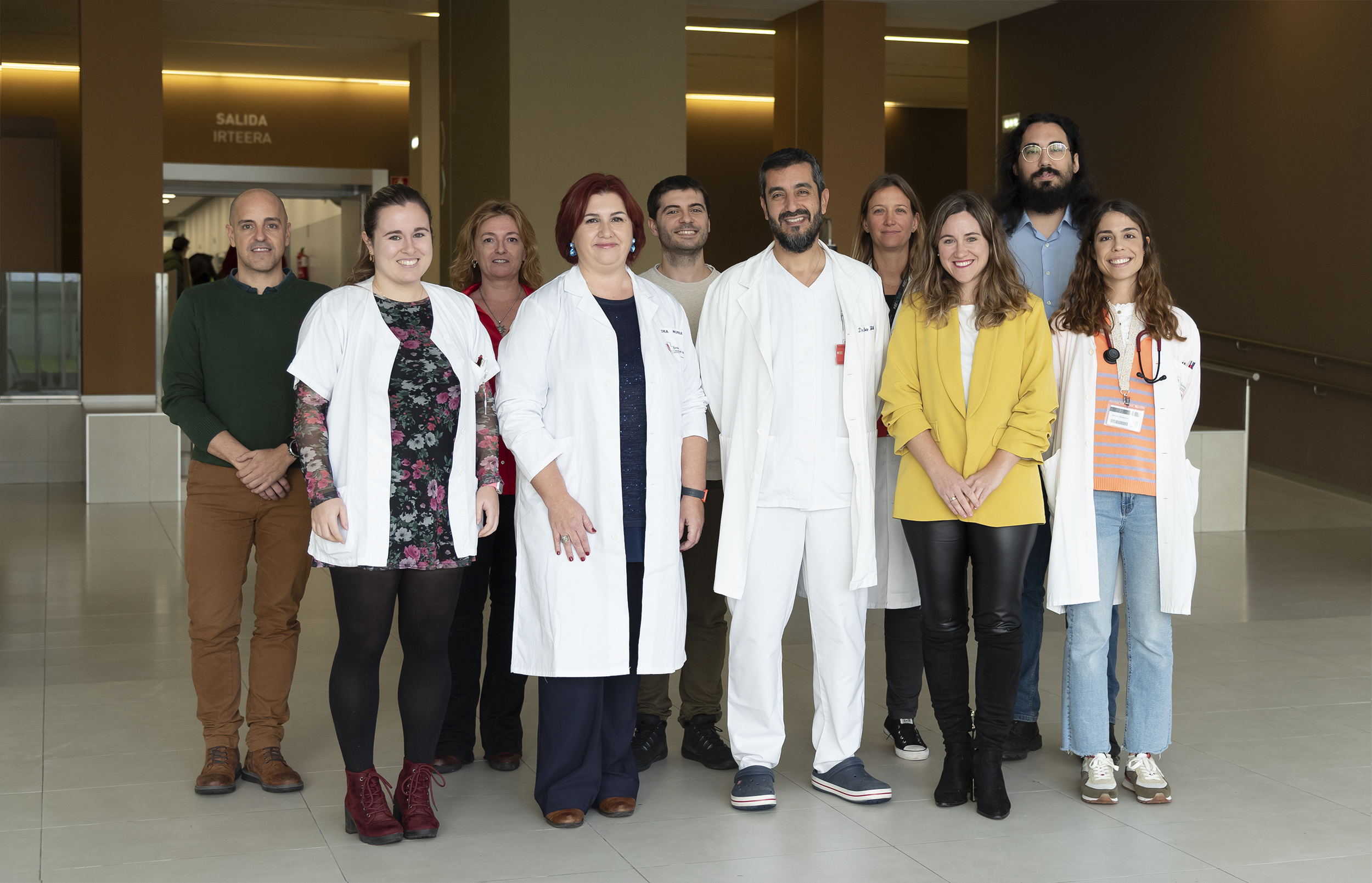 Profesionales de Navarrabiomed, HUN, Atención Primaria e IdiSNA que 
participarán en el desarrollo de PreDisc en Navarra.