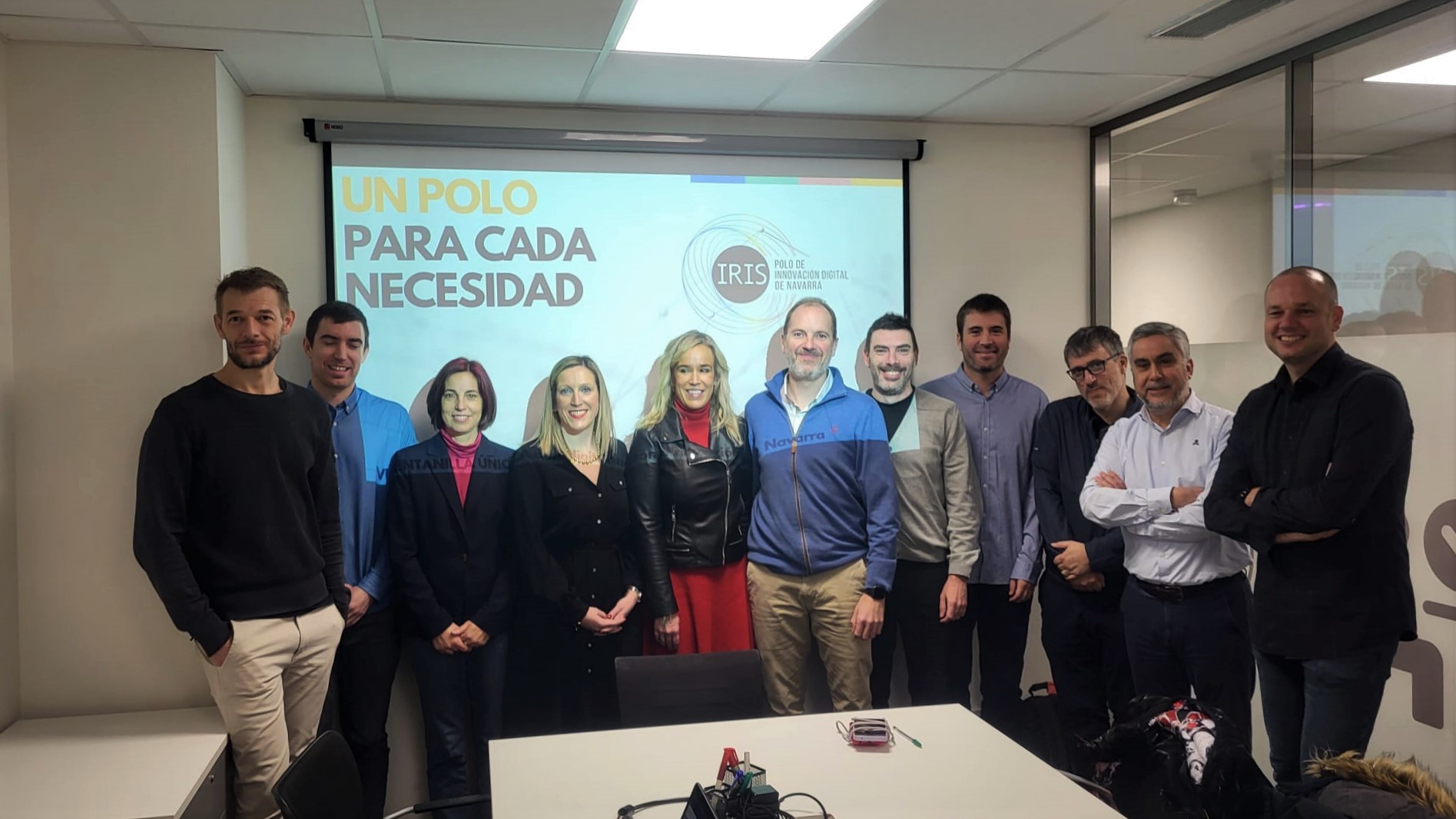 Imagen del artículo La consejera Fanlo conoce los avances en las cinco áreas de especialización del Polo IRIS para alcanzar una Navarra más tecnológica e innovadora