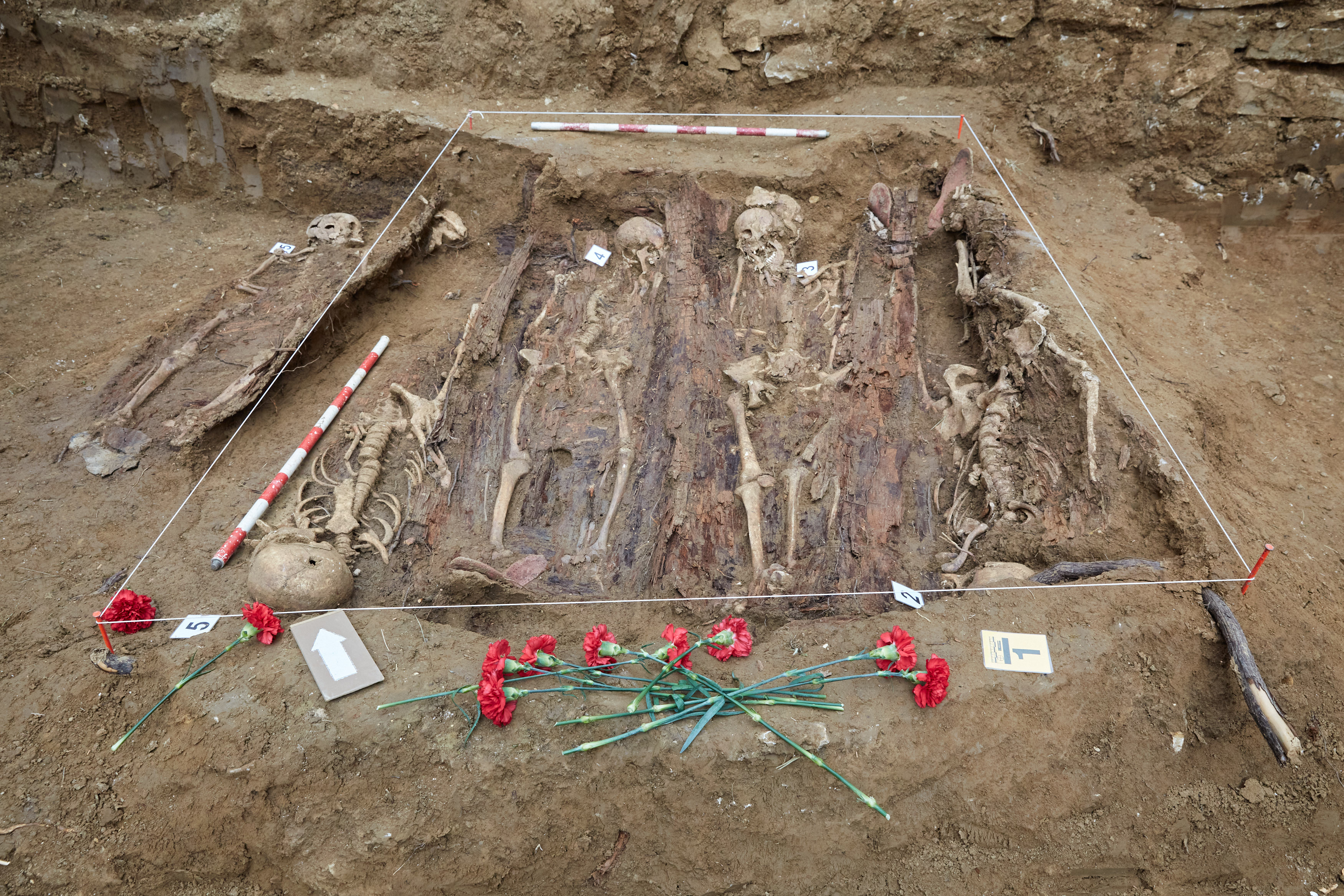 Imagen del artículo El Banco de ADN del Gobierno de Navarra identifica los restos de un segundo preso hallado en Berriozar, asesinado tras la fallida fuga del penal del Fuerte de San Cristóbal en 1936