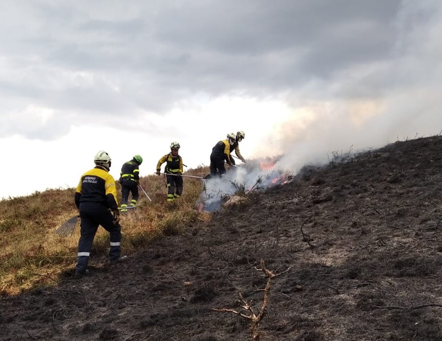 Imagen del artículo Bomberos amplía los contratos del personal de refuerzo para la campaña invernal de incendios forestales