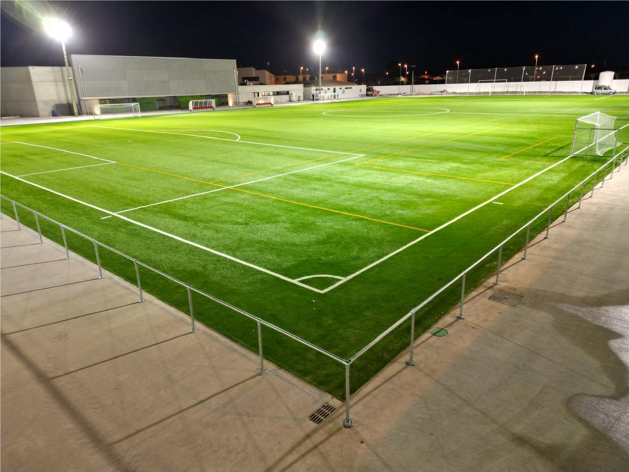 Imagen del artículo El Gobierno de Navarra destina 120.000 euros a las obras de renovación del campo de fútbol de Buñuel