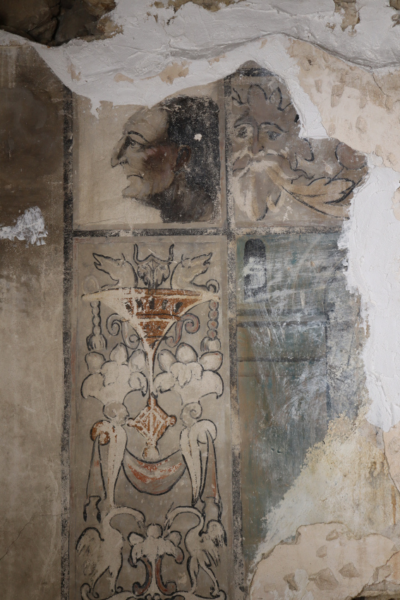 Imagen del artículo Se inicia la restauración de las pinturas renacentistas procedentes del Palacio de Zolina