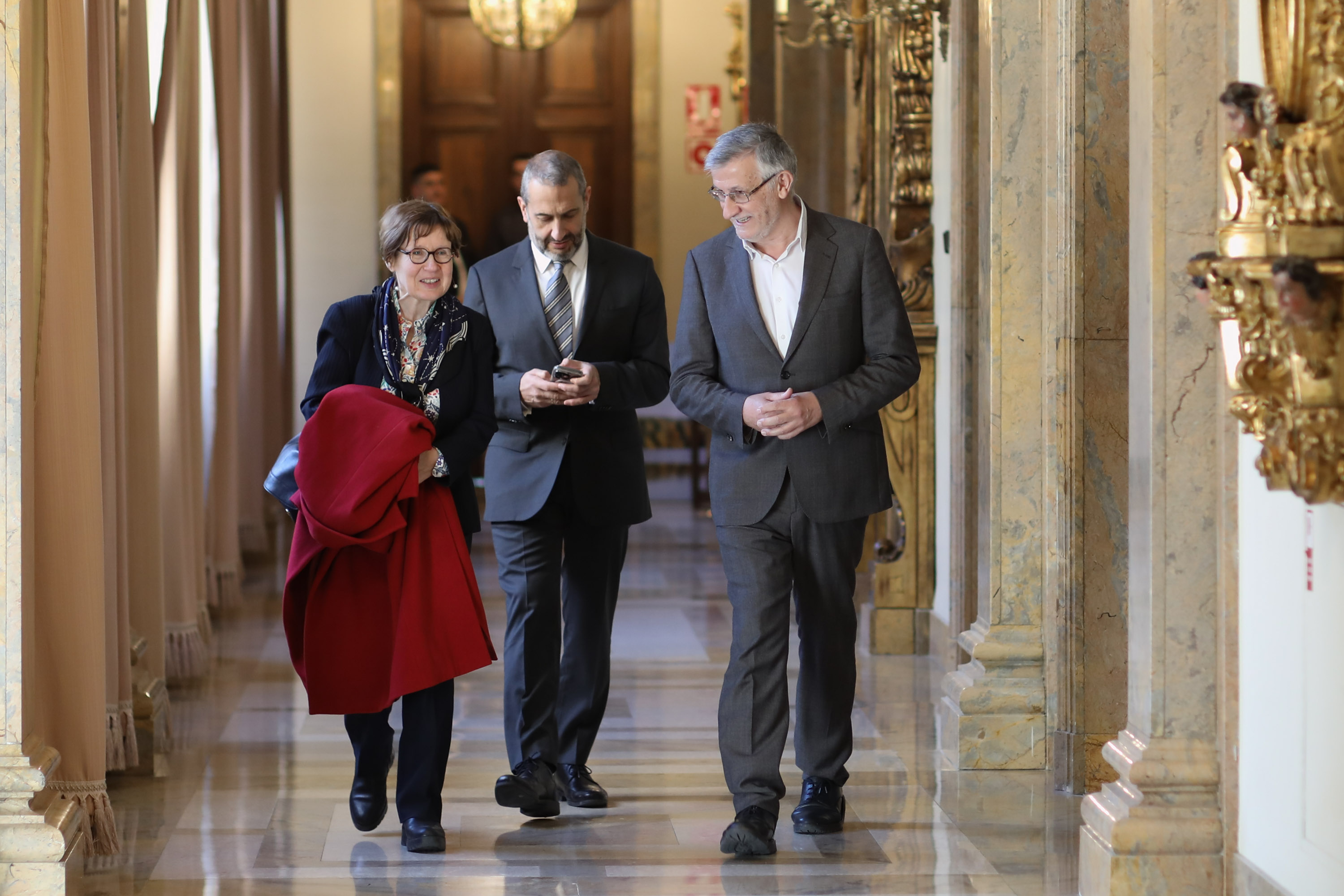 Imagen del artículo El vicepresidente Félix Taberna se reúne con la nueva cónsul del Francia para la zona norte, Marianne Carré
