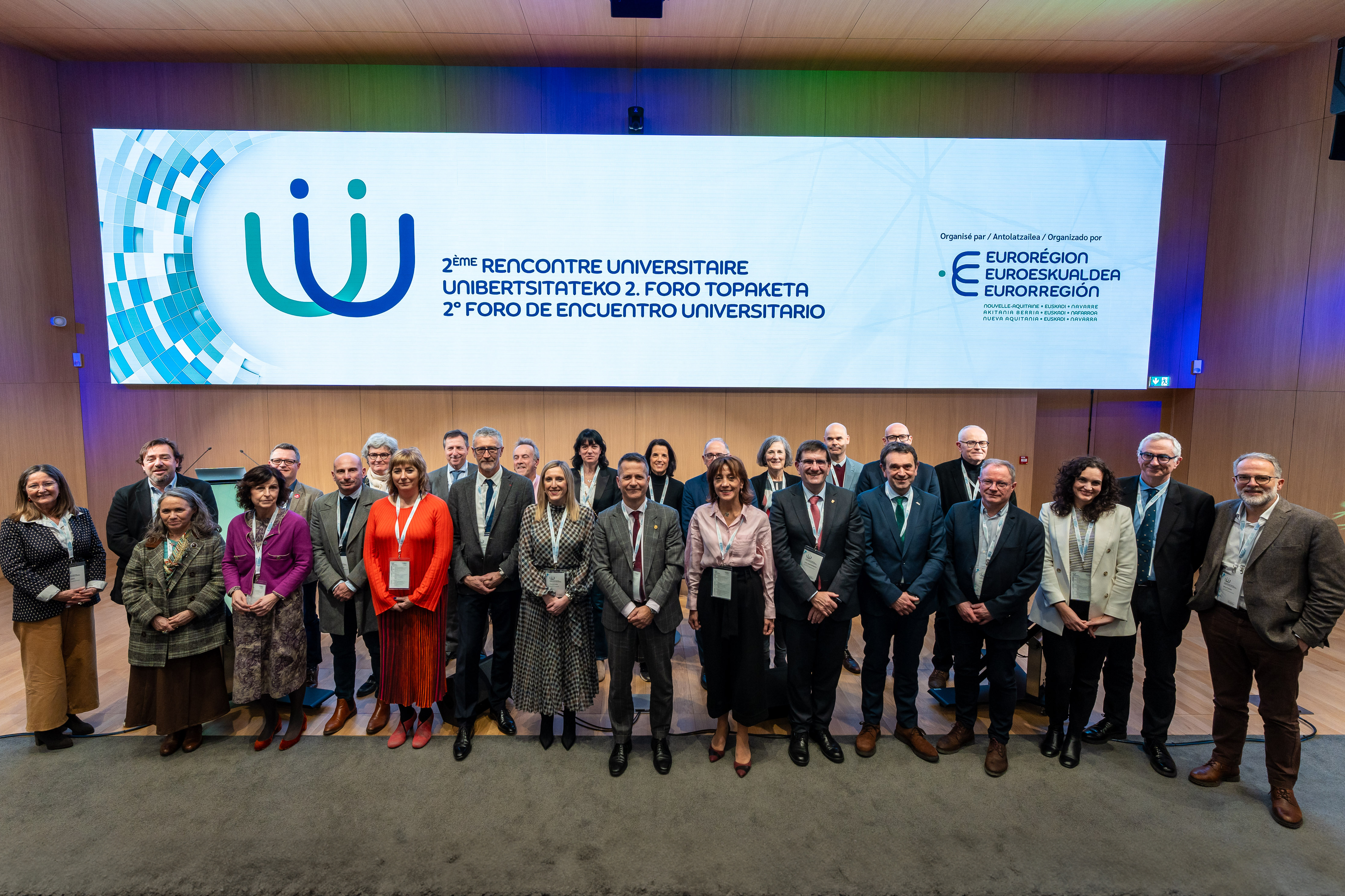 Imagen del artículo La eurorregión Nueva Aquitania-Euskadi-Navarra impulsa la plataforma UNINAEN de cooperación universitaria