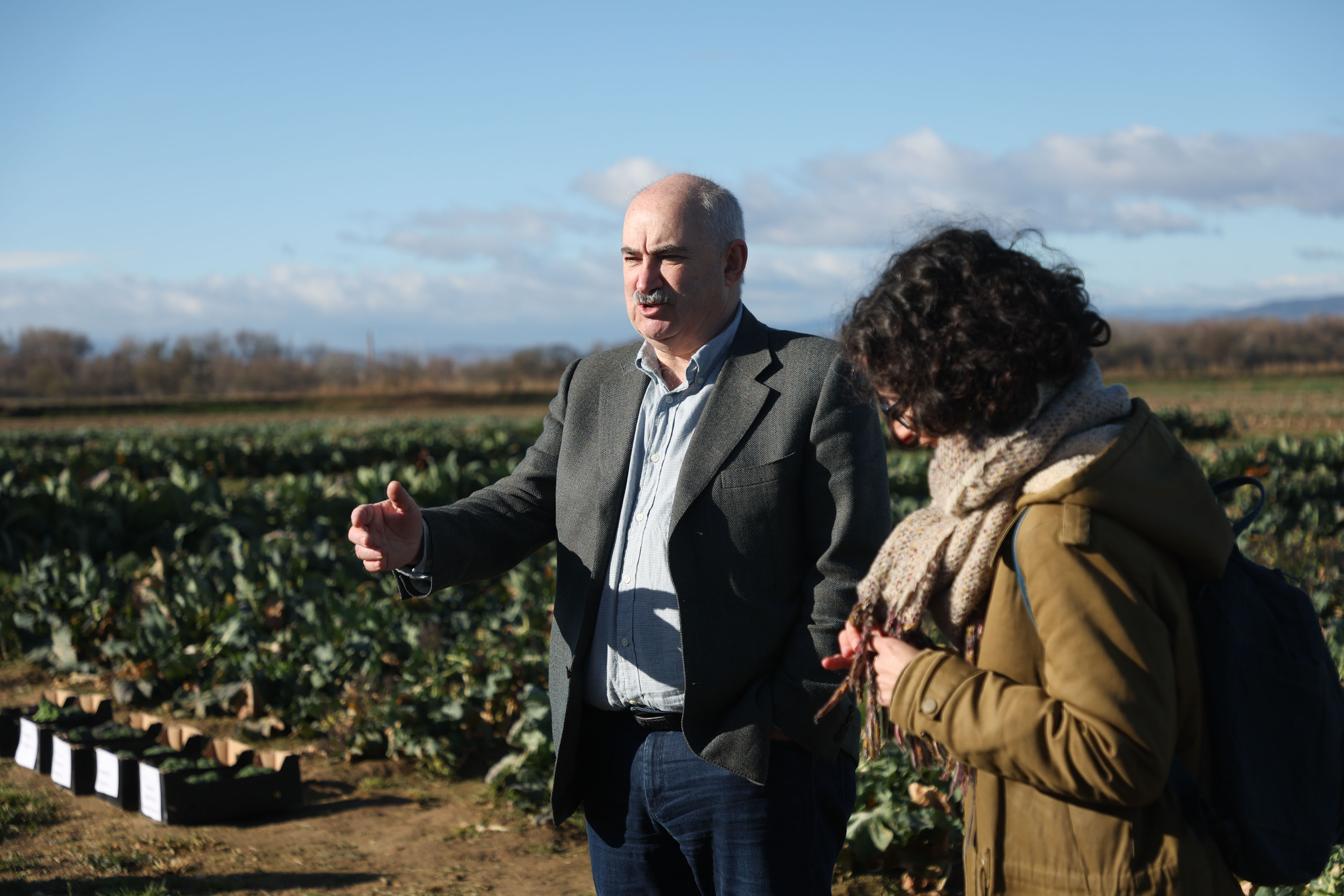 Imagen del artículo El consejero Aierdi aboga por investigar sobre el uso de fertilizantes orgánicos en el proyecto STRATUS para mejorar la competitividad del sector primario