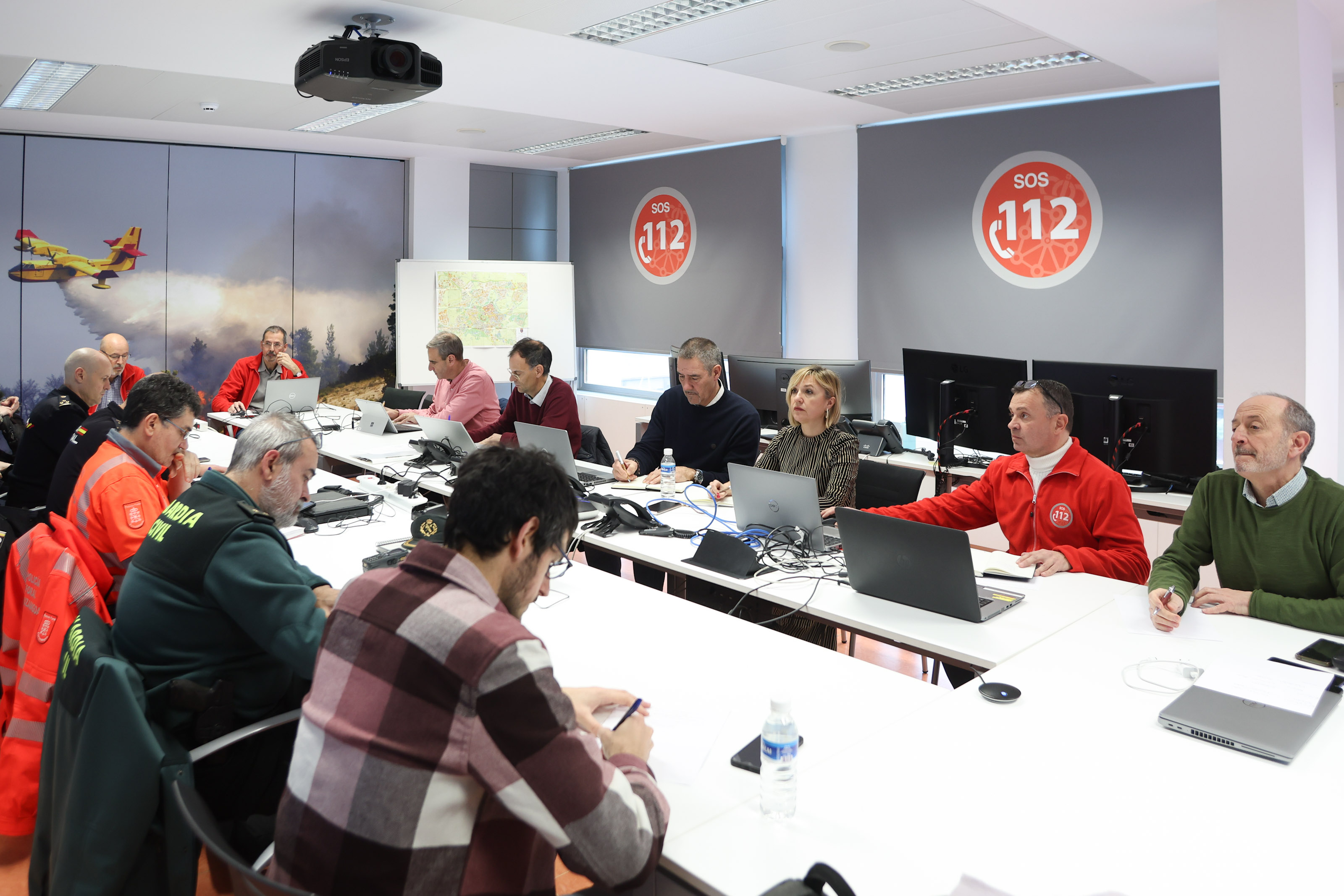 Imagen del artículo El Gobierno de Navarra activa el nivel 1 del Plan Especial de Emergencia por inundaciones