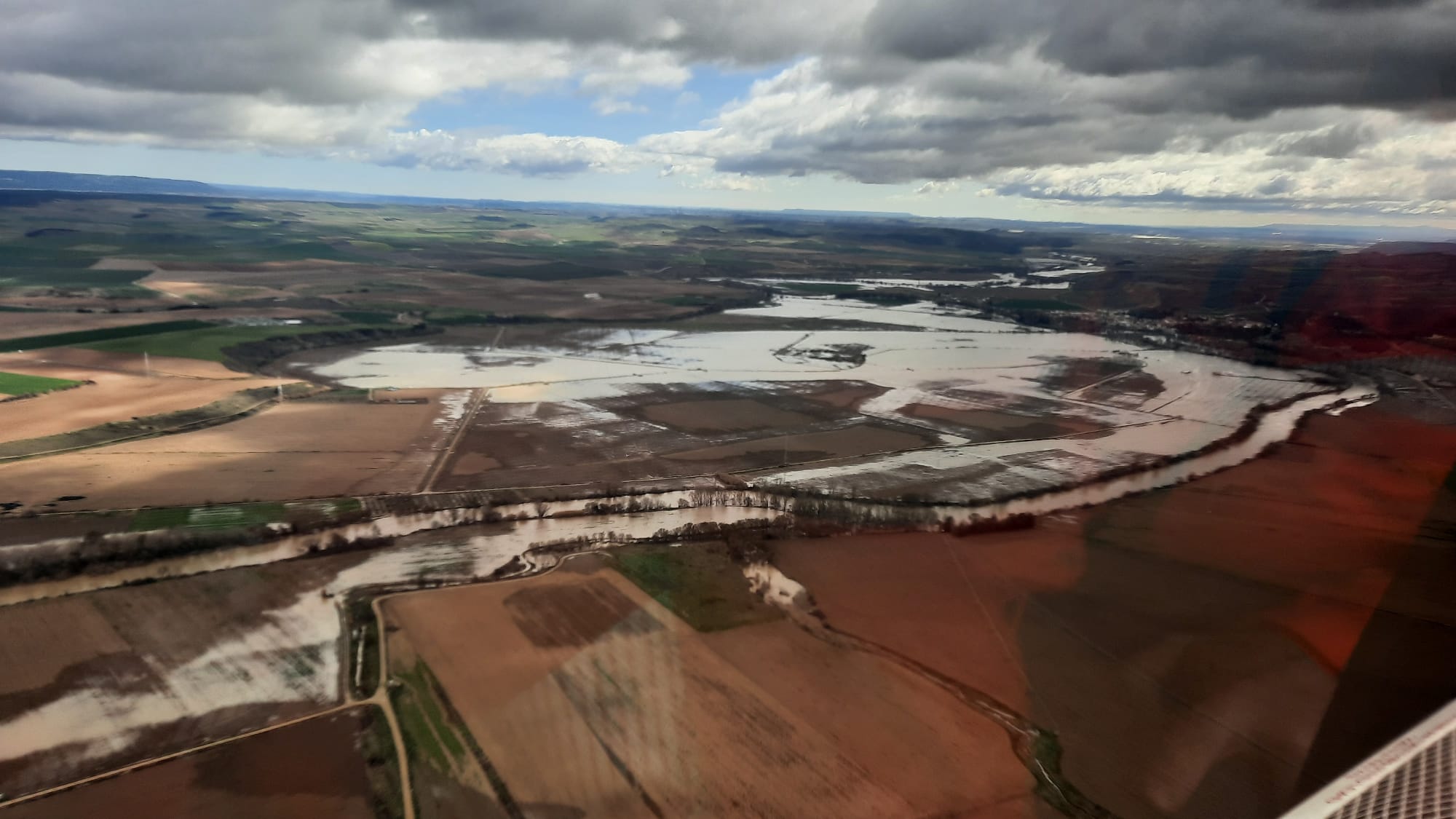 Imagen del artículo La situación de las carreteras navarras en la mitad norte vuelve a la normalidad tras la crecida de los ríos