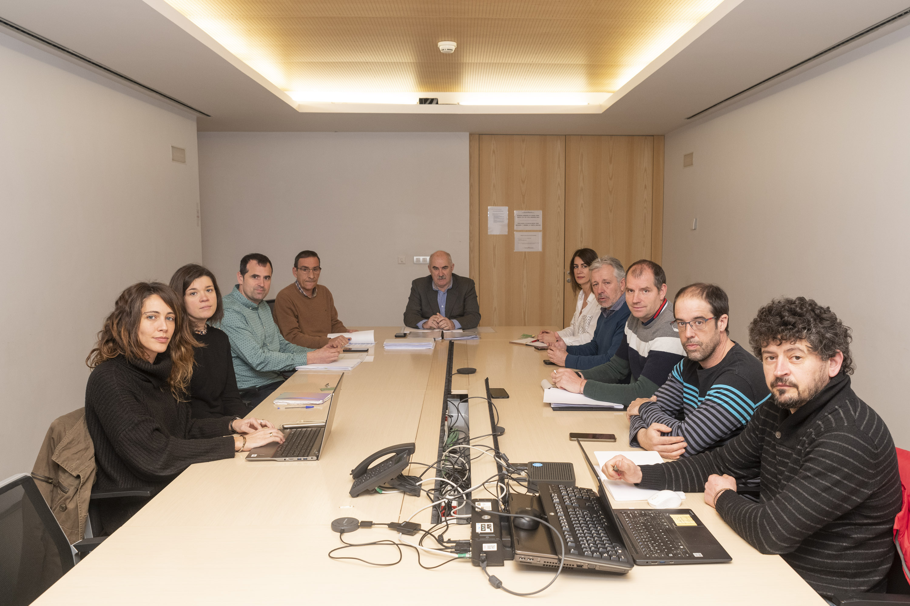 Imagen del artículo Aierdi analiza con las organizaciones agrarias la flexibilización de la PAC y la necesidad de revitalizar el medio rural en Navarra