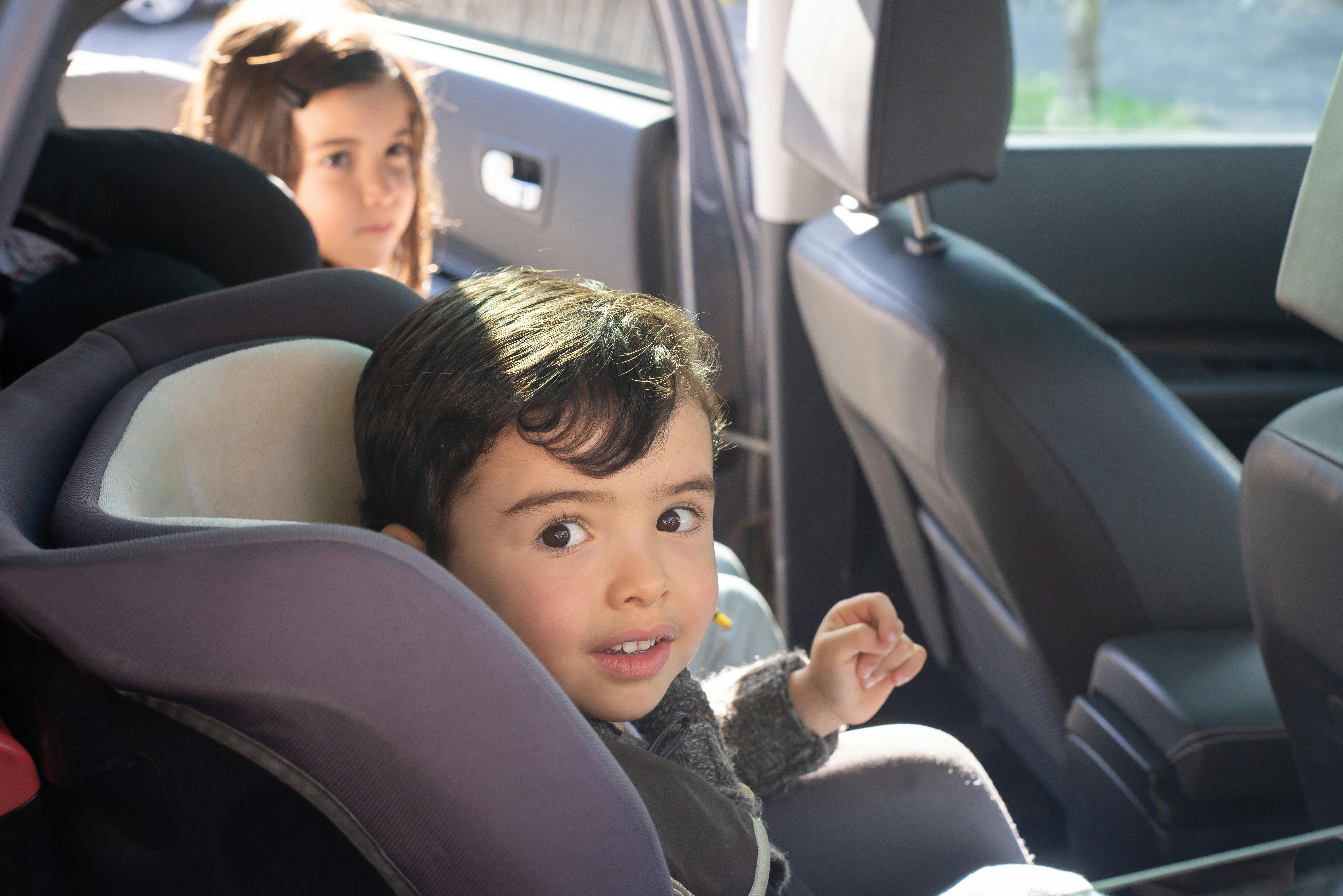 Imagen del artículo El 75% de los menores viaja en vehículos sin las debidas condiciones de seguridad