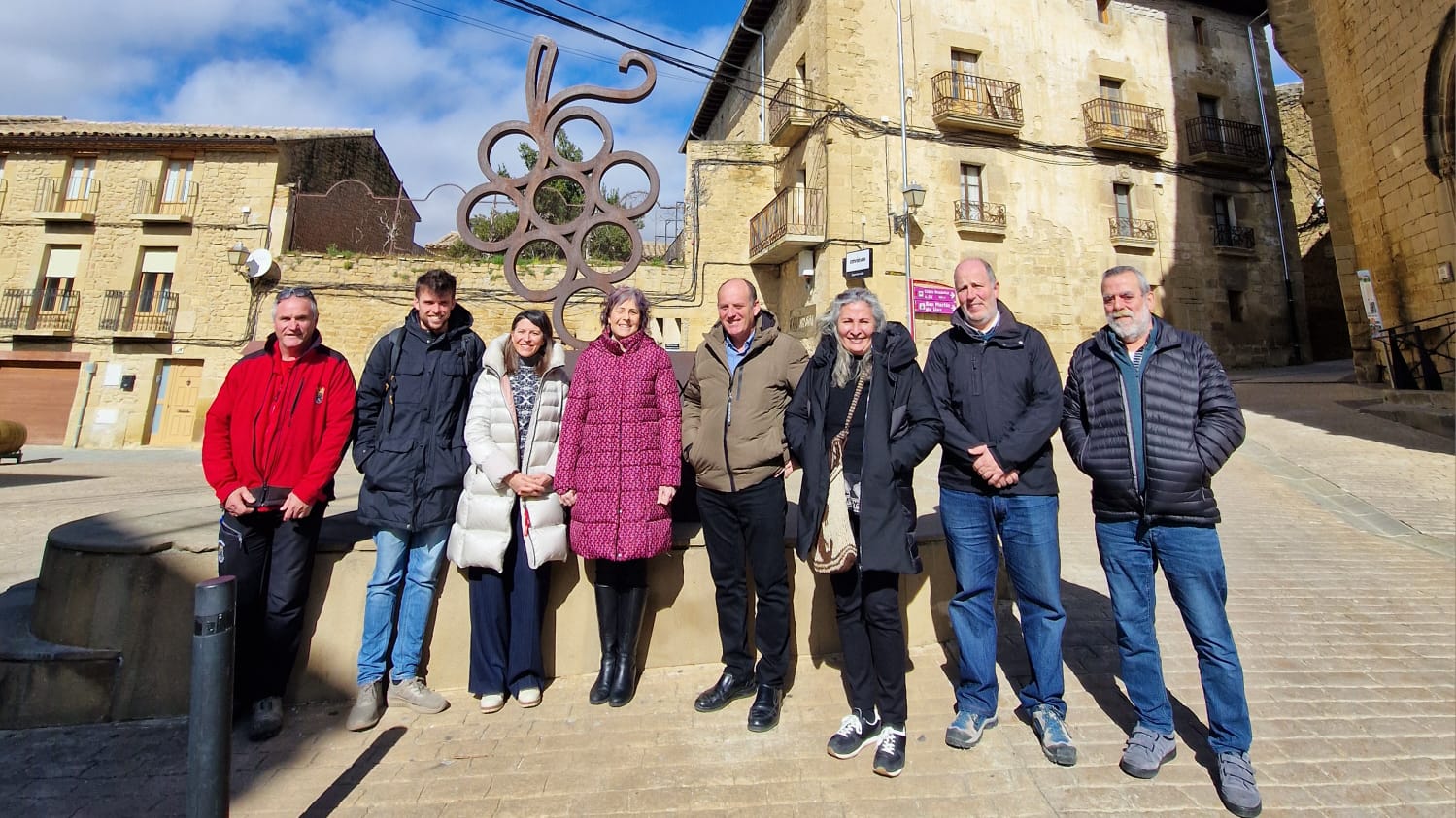 Imagen del artículo San Martín de Unx recibe un millón de euros de fondos europeos para desarrollar un Plan de Sostenibilidad Turística centrado en el enoturismo