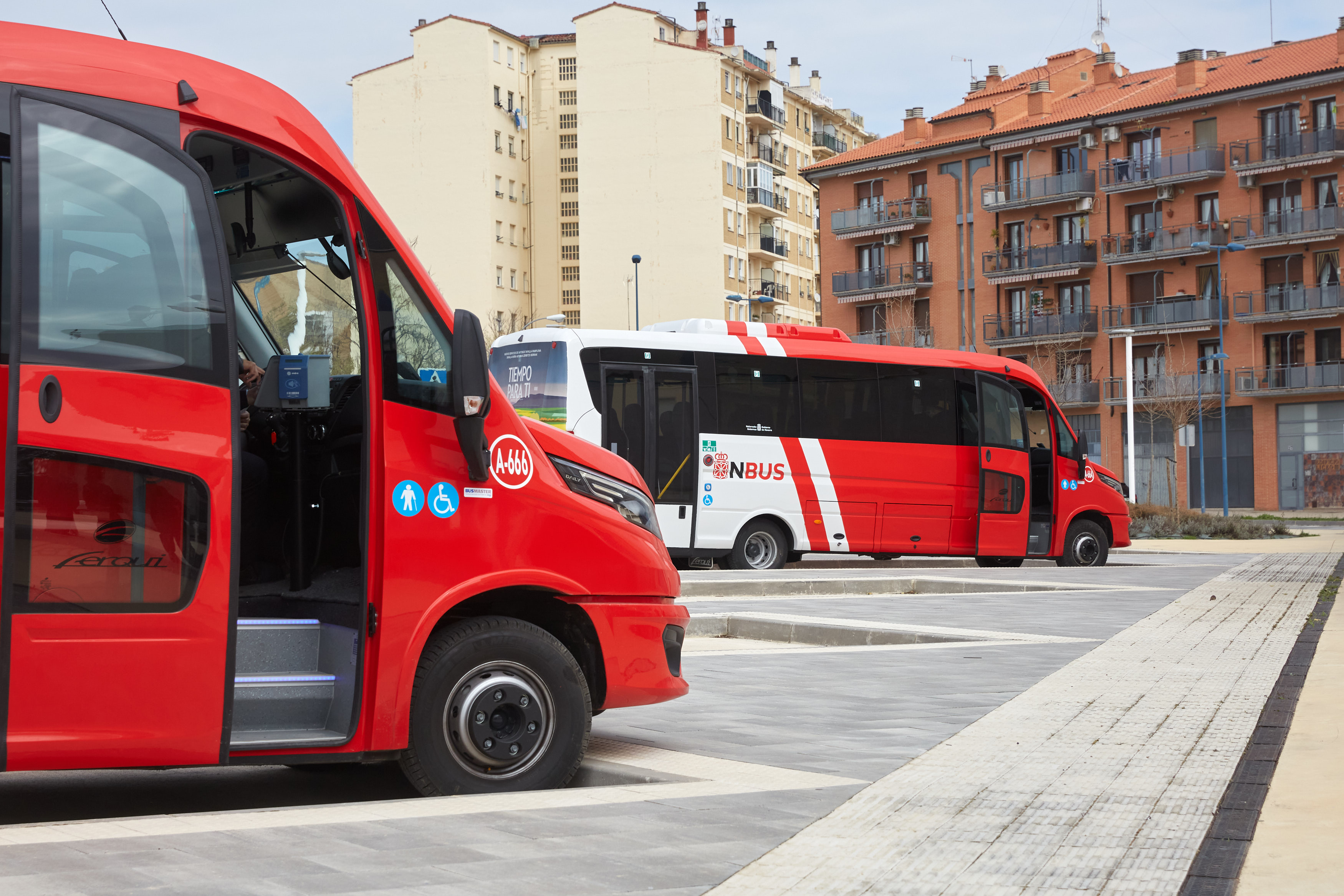 Imagen del artículo El Gobierno de Navarra pone en marcha una nueva conexión de autobús a primera hora entre Fitero, Cintruénigo, Corella y Pamplona