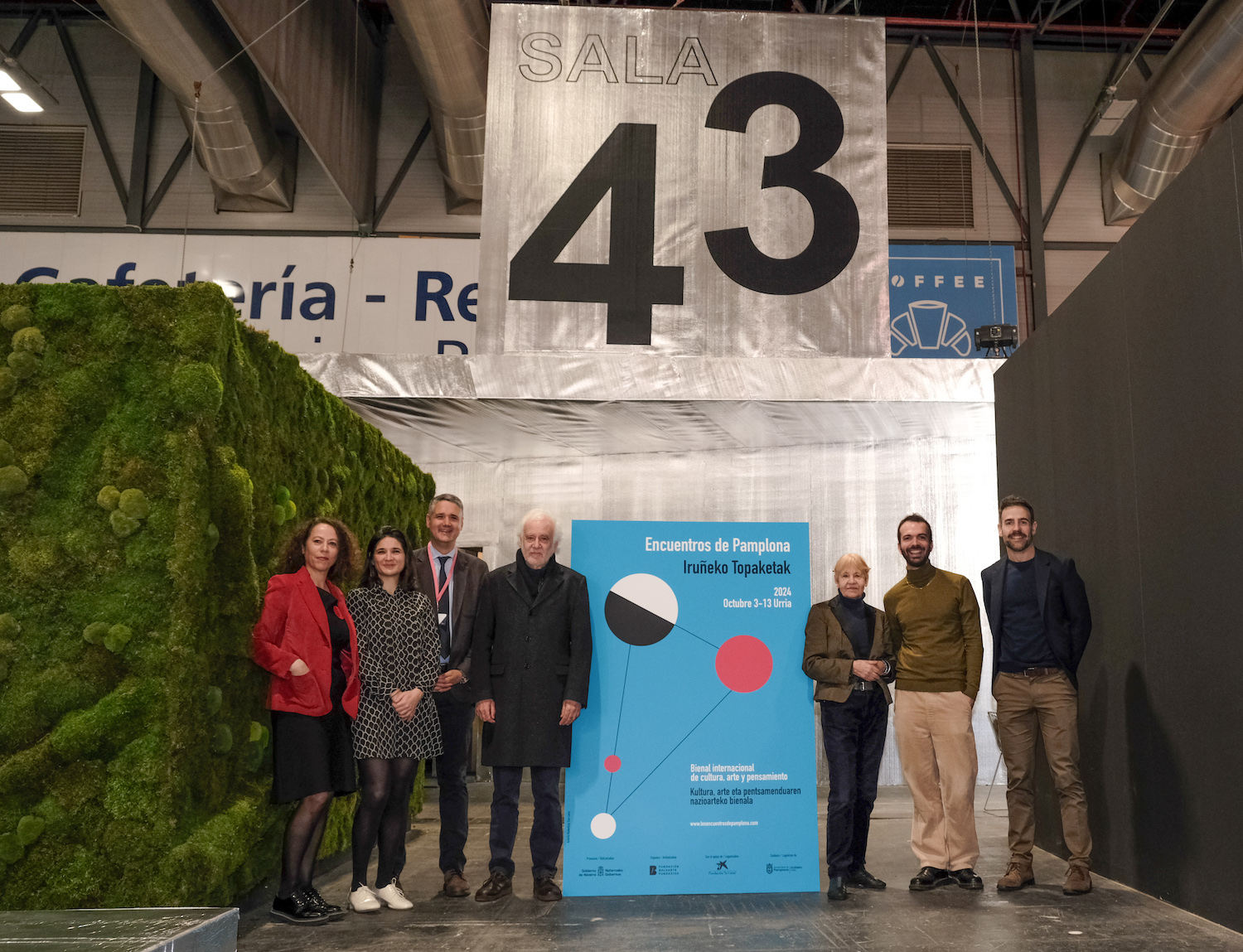Imagen del artículo La Feria Arco acoge la presentación de la bienal Encuentros de Pamplona / Iruñeko Topaketak 2024