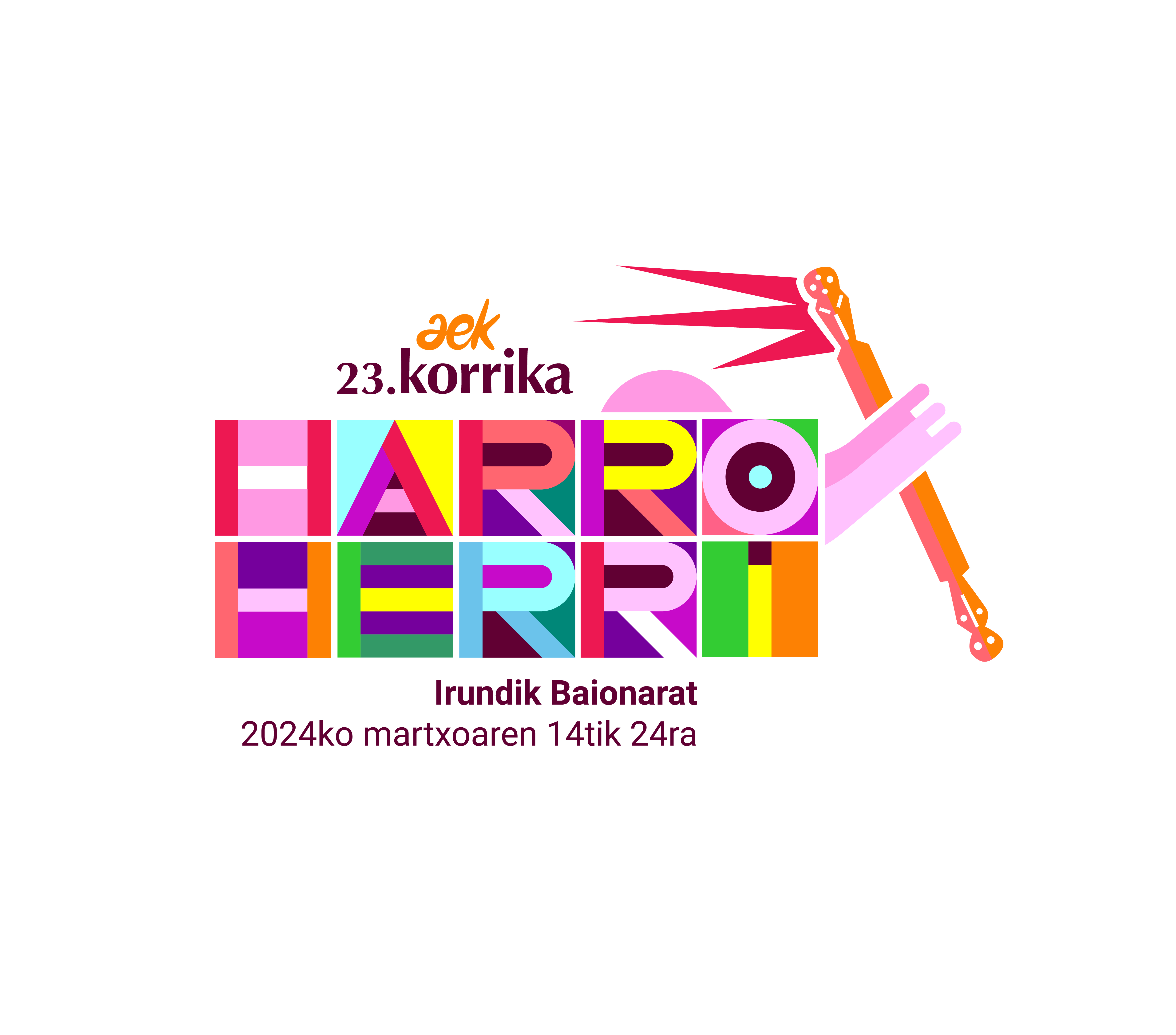 Imagen del artículo Euskarabidea se suma a la 23 edición de la Korrika, que empieza hoy jueves día 14 en Irún