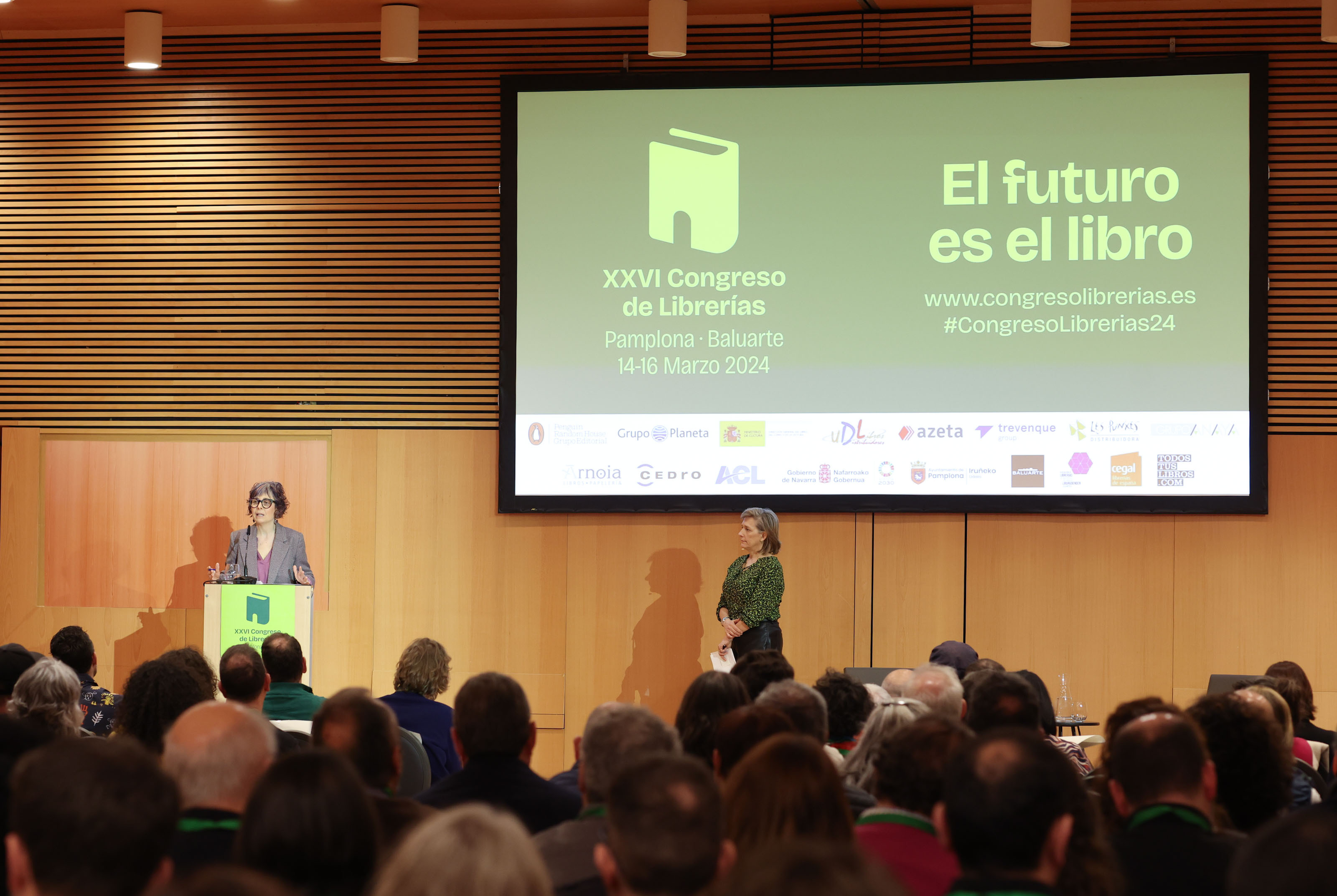 Imagen del artículo Las librerías toman el centro de Pamplona con la celebración de su XXVI Congreso Nacional