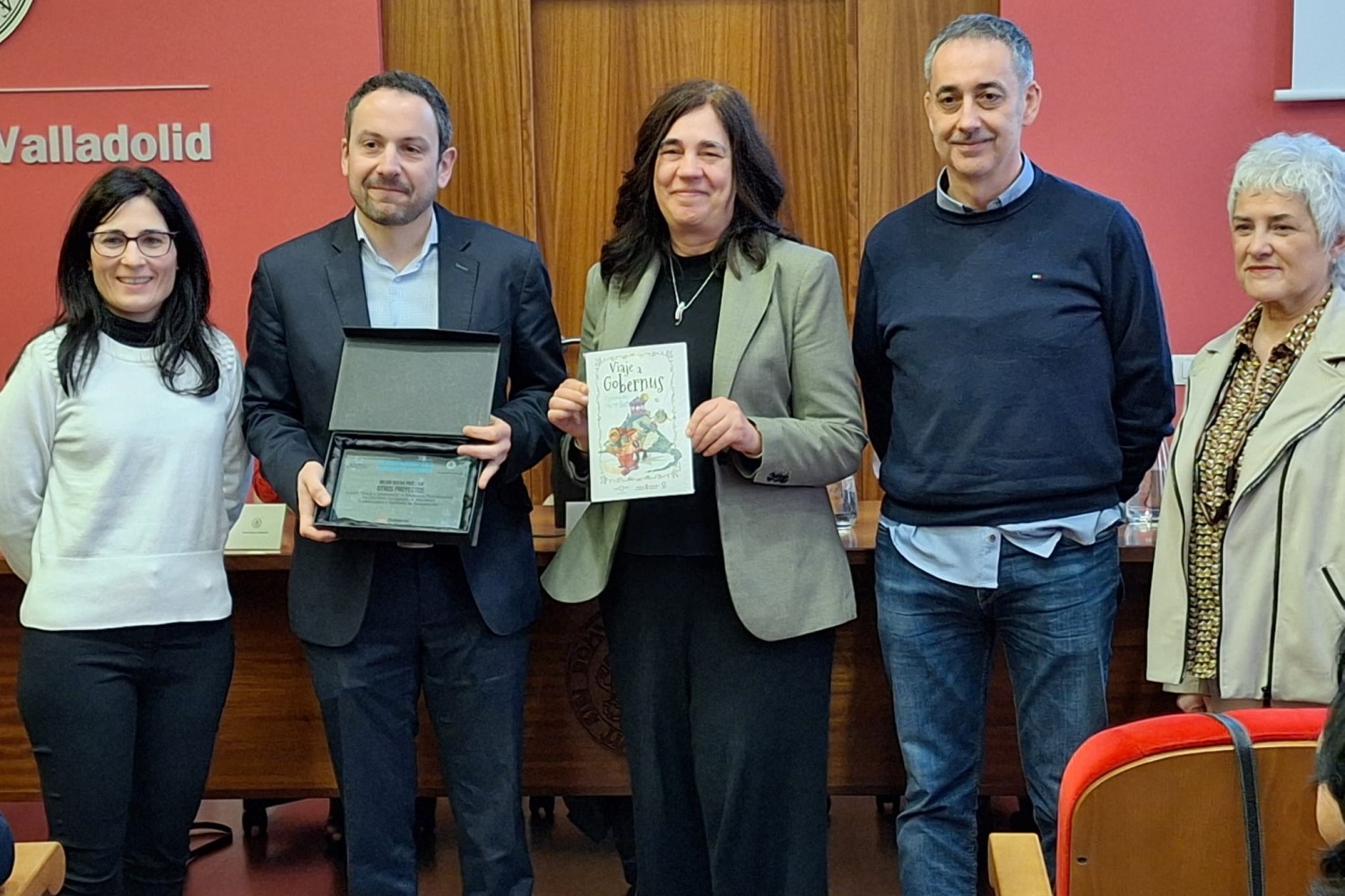 Imagen del artículo El Gobierno de Navarra recibe dos galardones 'Audaz' por sus buenas prácticas en transparencia y publicidad activa