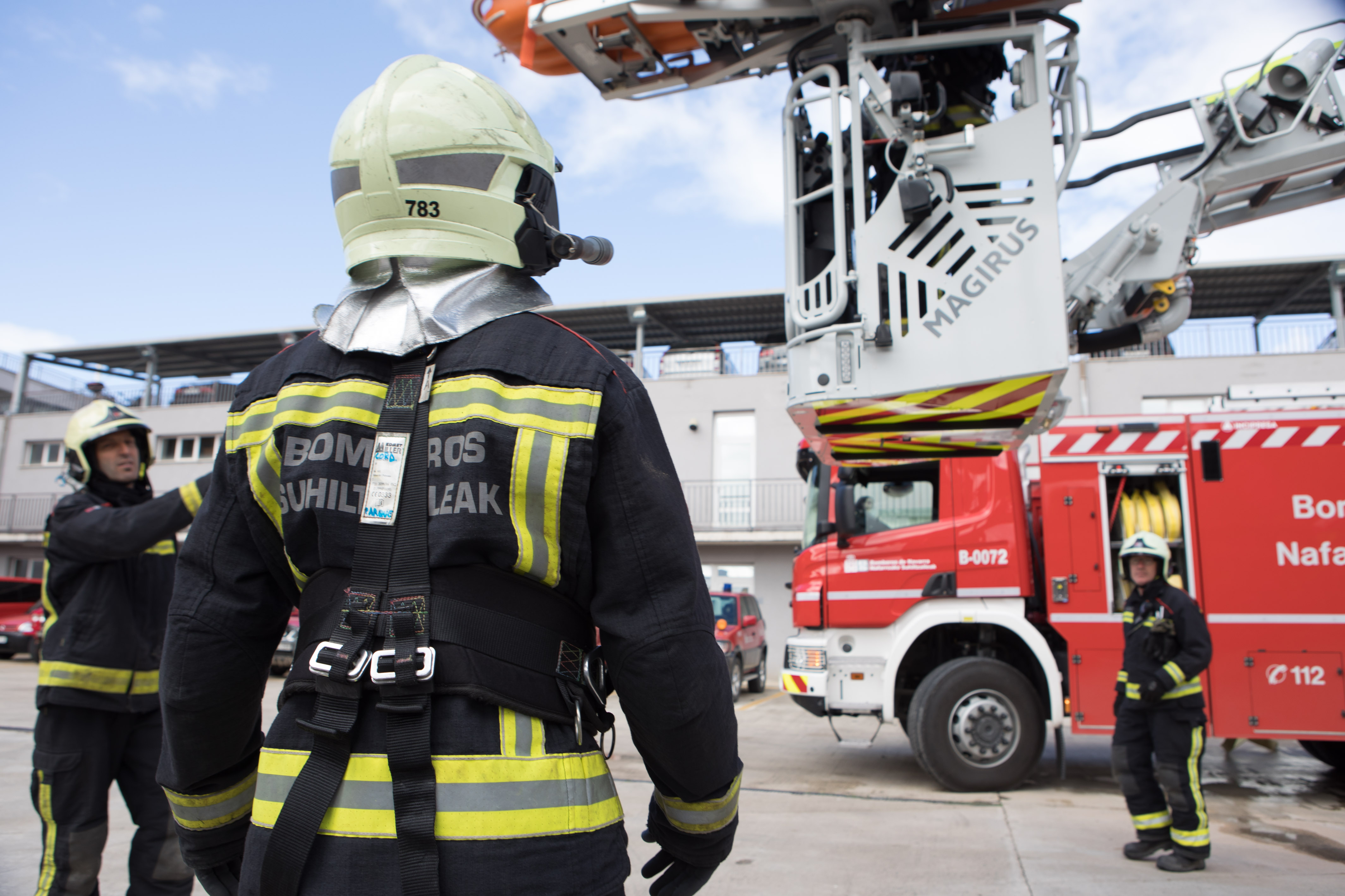 Imagen del artículo El Gobierno de Navarra convoca una oposición para cubrir 30 plazas de bombero