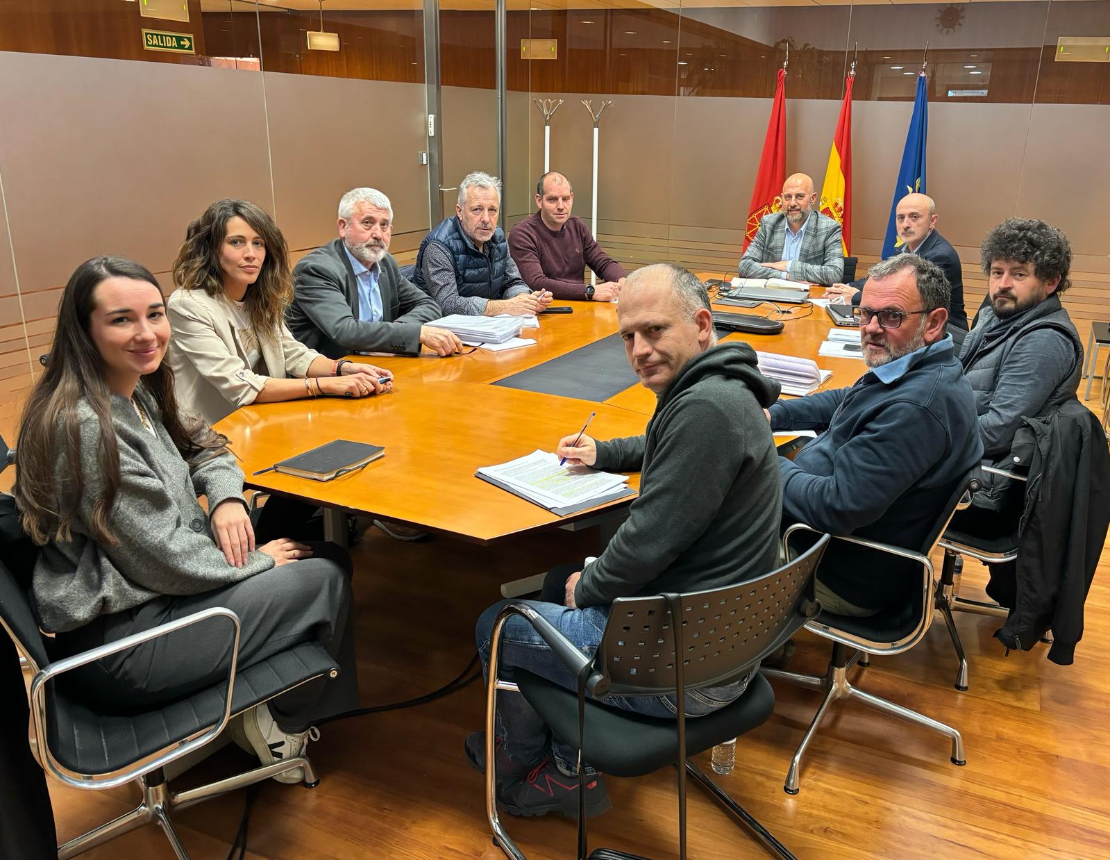 Imagen del artículo El Gobierno de Navarra y las organizaciones agrarias celebran la primera reunión de su mesa de fiscalidad