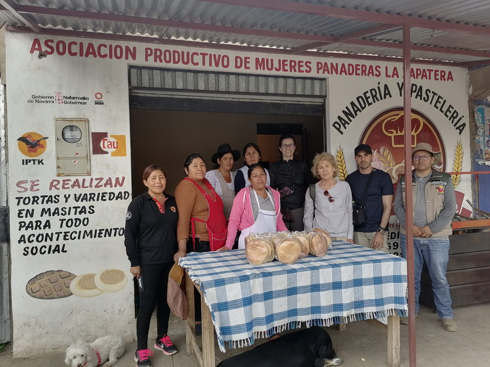 Imagen del artículo Navarra impulsa varios a proyectos para apoyar a mujeres indígenas y migrantes rurales en Bolivia