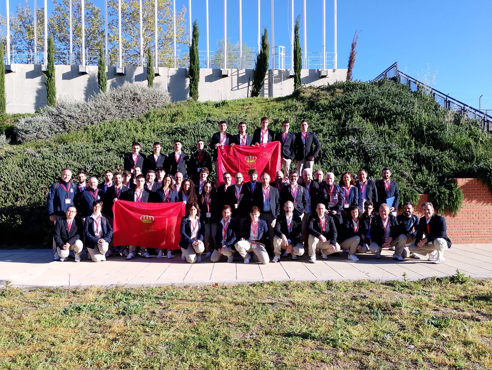 Imagen del artículo La expedición navarra en las 'olimpiadas' de FP Spainskills, formada con 46 estudiantes y profesores-tutores, preparada para competir en Madrid desde mañana