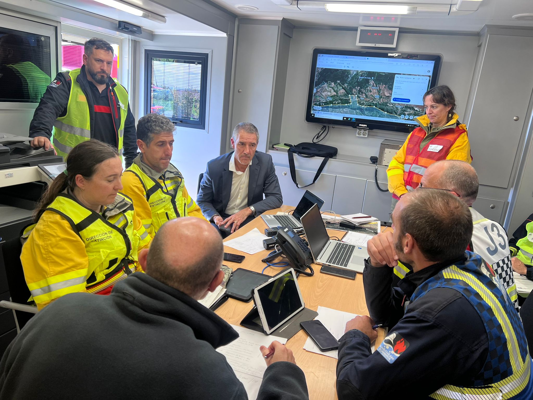 Imagen del artículo Navarra participa junto con La Rioja y Euskadi en un simulacro para mejorar la coordinación en situaciones de emergencia