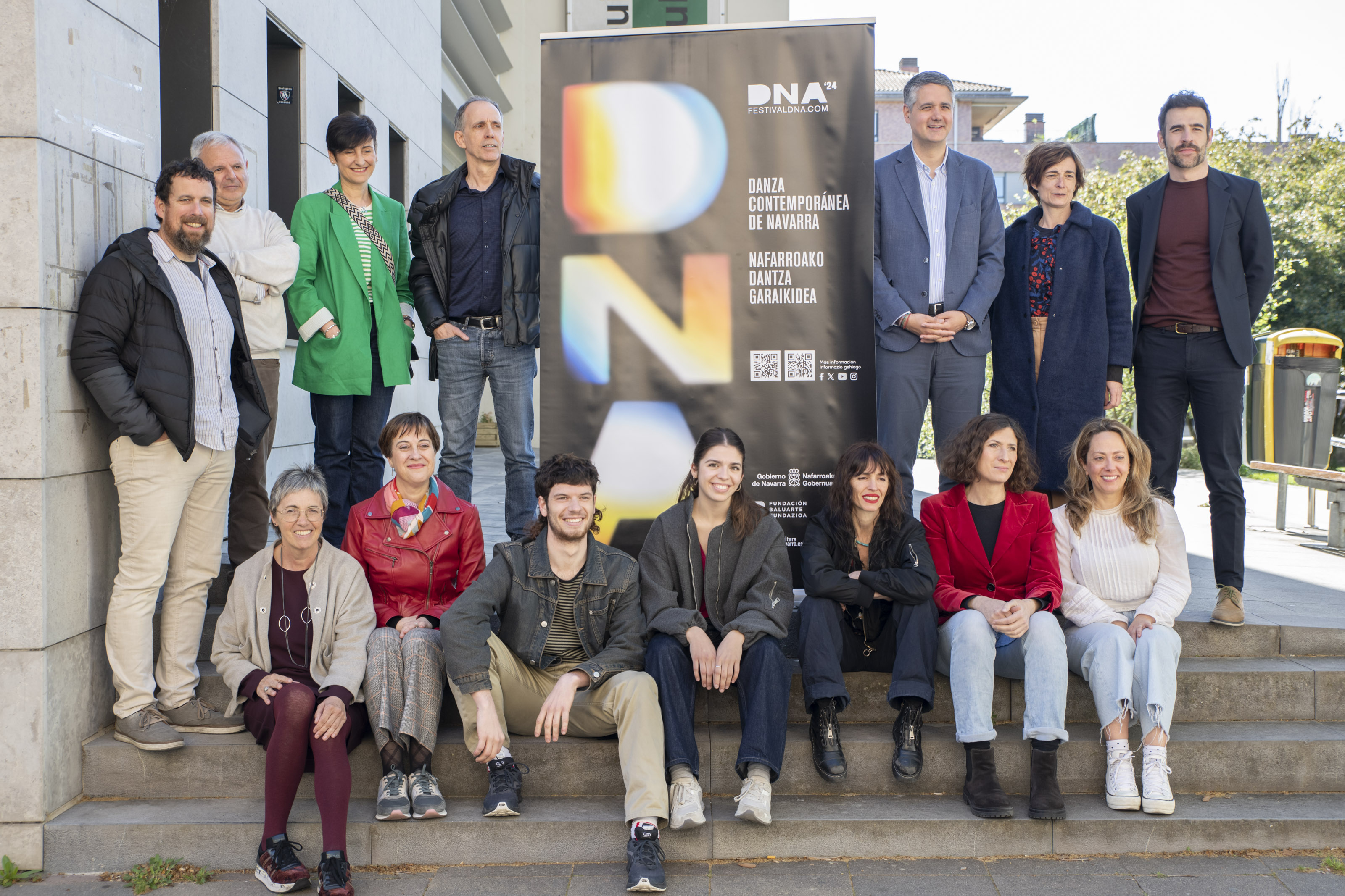 Presentación del programa  DNA Danza Contemporánea de Navarra.