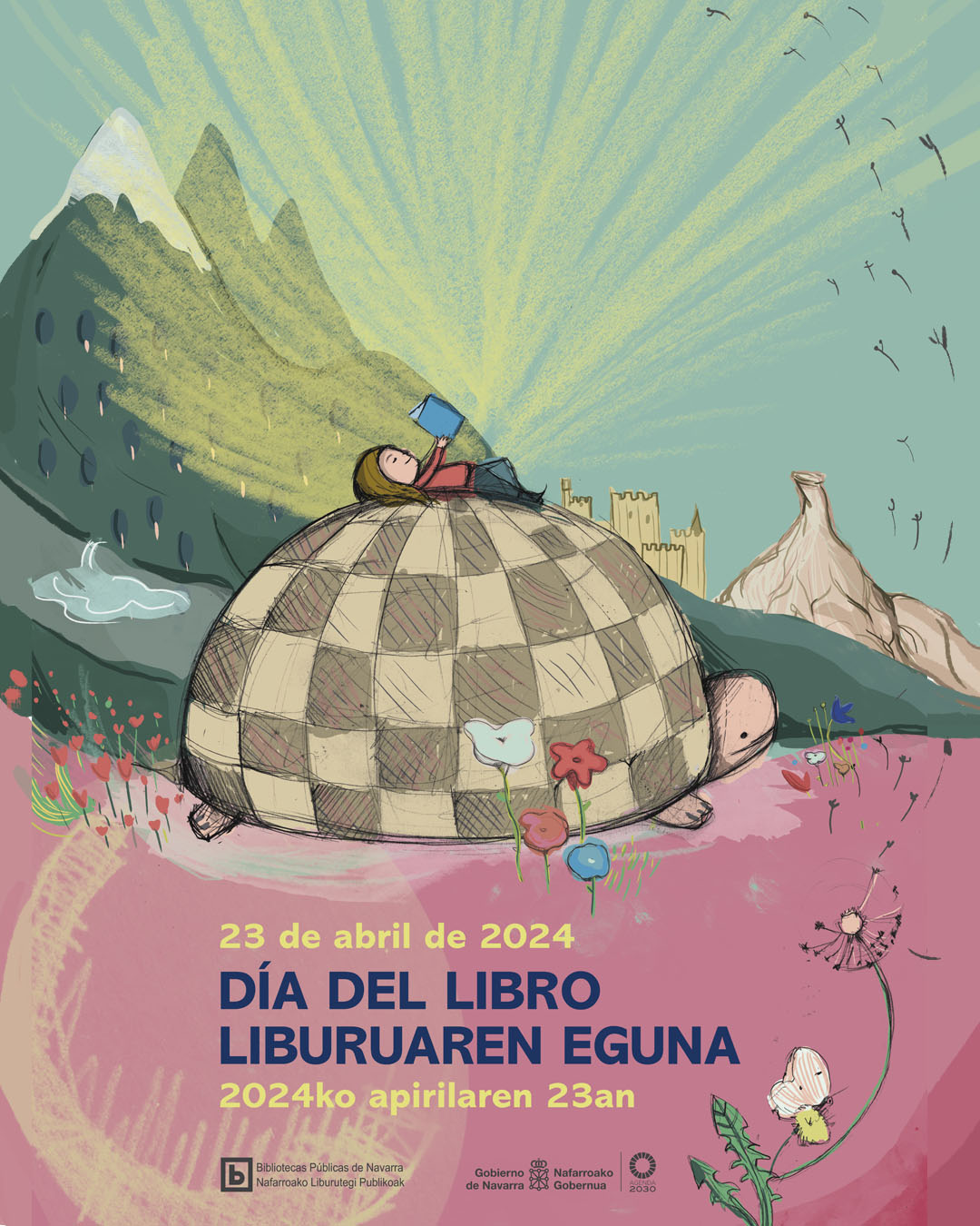 Imagen del artículo Las bibliotecas navarras se suman a la celebración del Día de Libro con actividades para todos los públicos