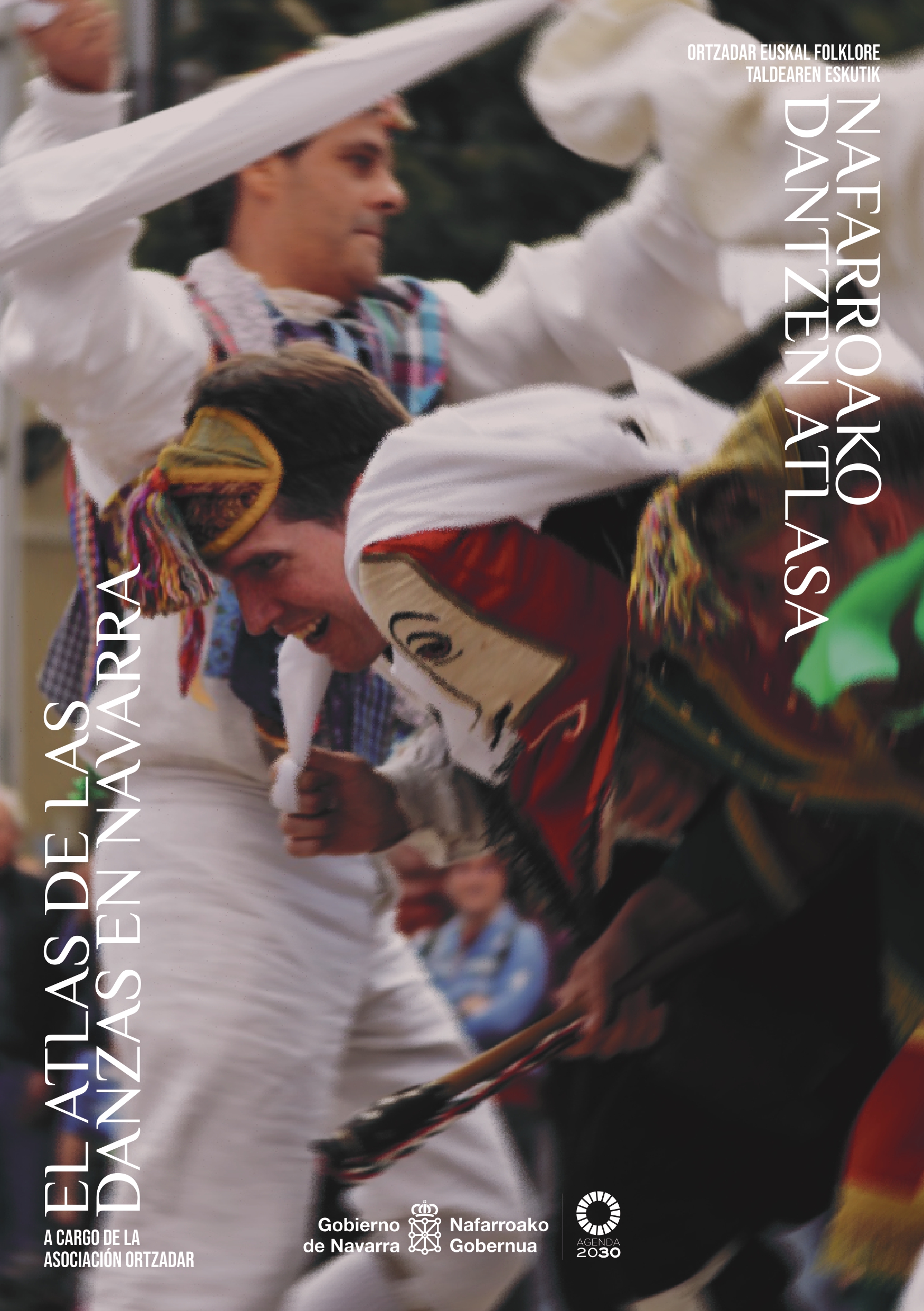 Portada del 'Atlas de la danza en Navarra'