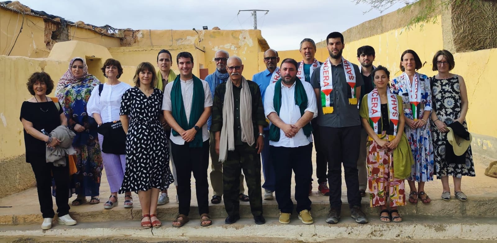 Imagen del artículo Finaliza la visita de la delegación institucional navarra a los campos de refugiados saharauis 

Han conocido varios proyectos financiados por el Gobierno de Navarra, como el Hospital de Aaiun, o un centro comunitario para mujeres saharauis en Hagunia   	 		 		10/05/2024 		    		 			 			 				 						 							camera_alt