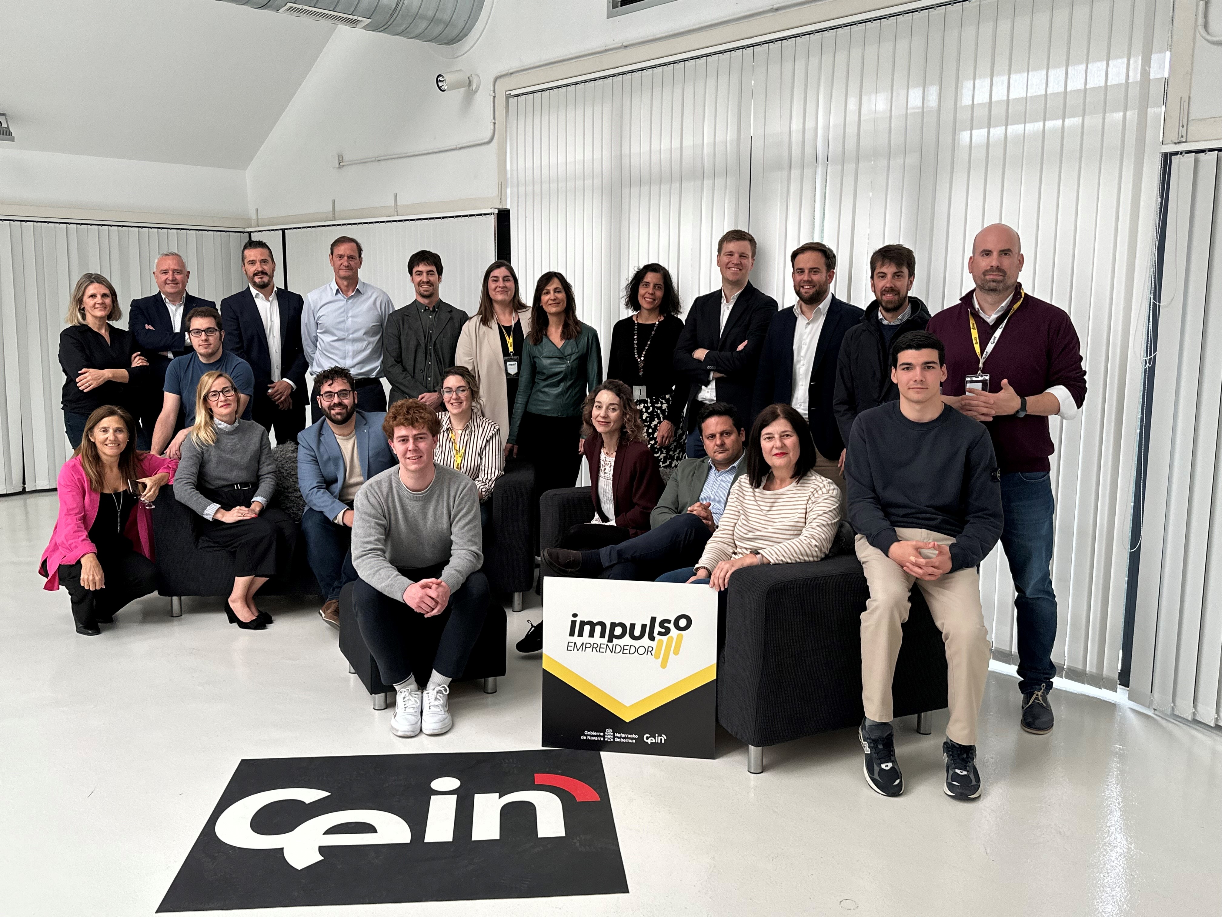 Imagen del artículo Primera reunión de mentorización entre startups y empresas mentoras de la nueva edición de 'Impulso Emprendedor' 

Ocho startups han sido elegidas para participar en esta 12ª convocatoria del programa, promovida por el Gobierno de Navarra   	 		 		14/05/2024 		    		 			 			 				 						 							camera_alt