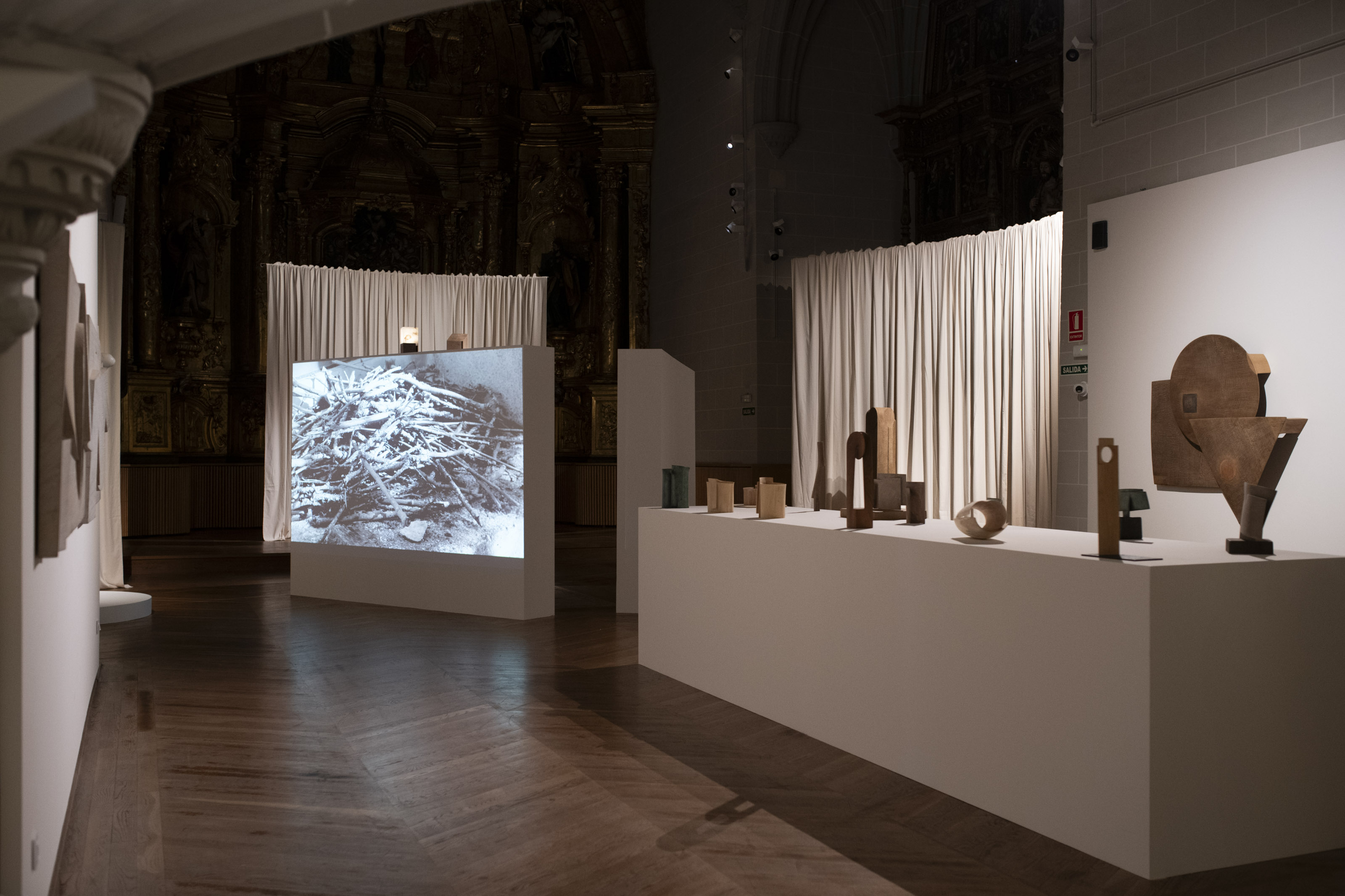 imagen Exposición de José Ramón Anda en la capilla del Museo de Navarra