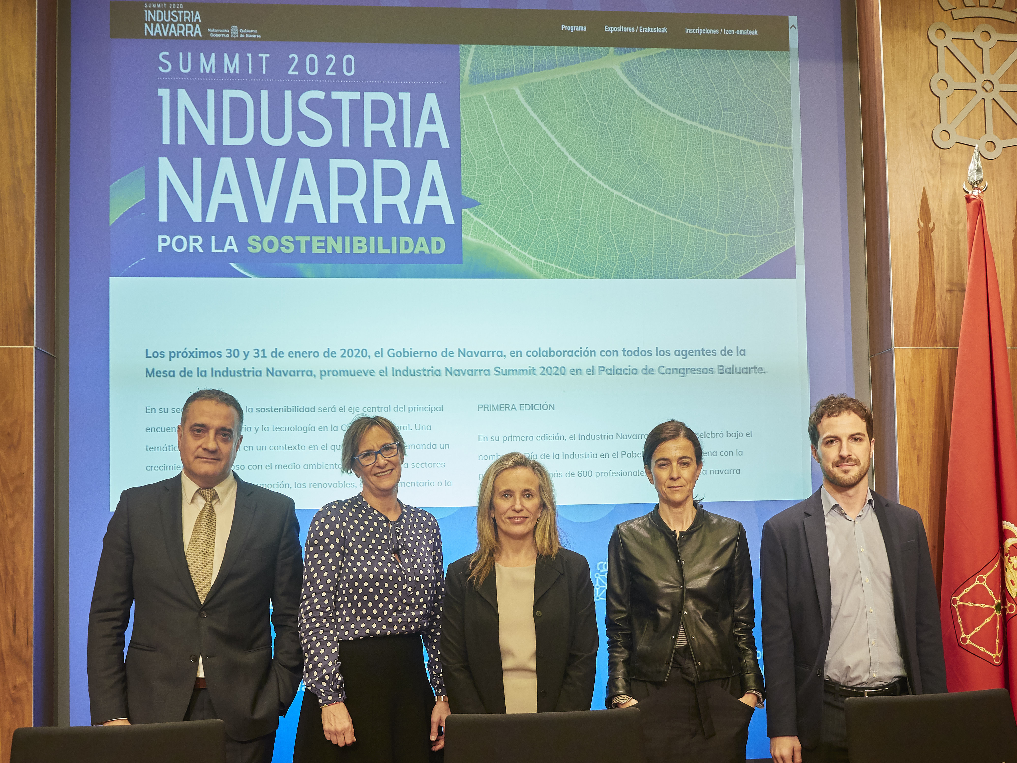 La sostenibilidad, eje central de la II edición del Día de la Industria de Navarra
