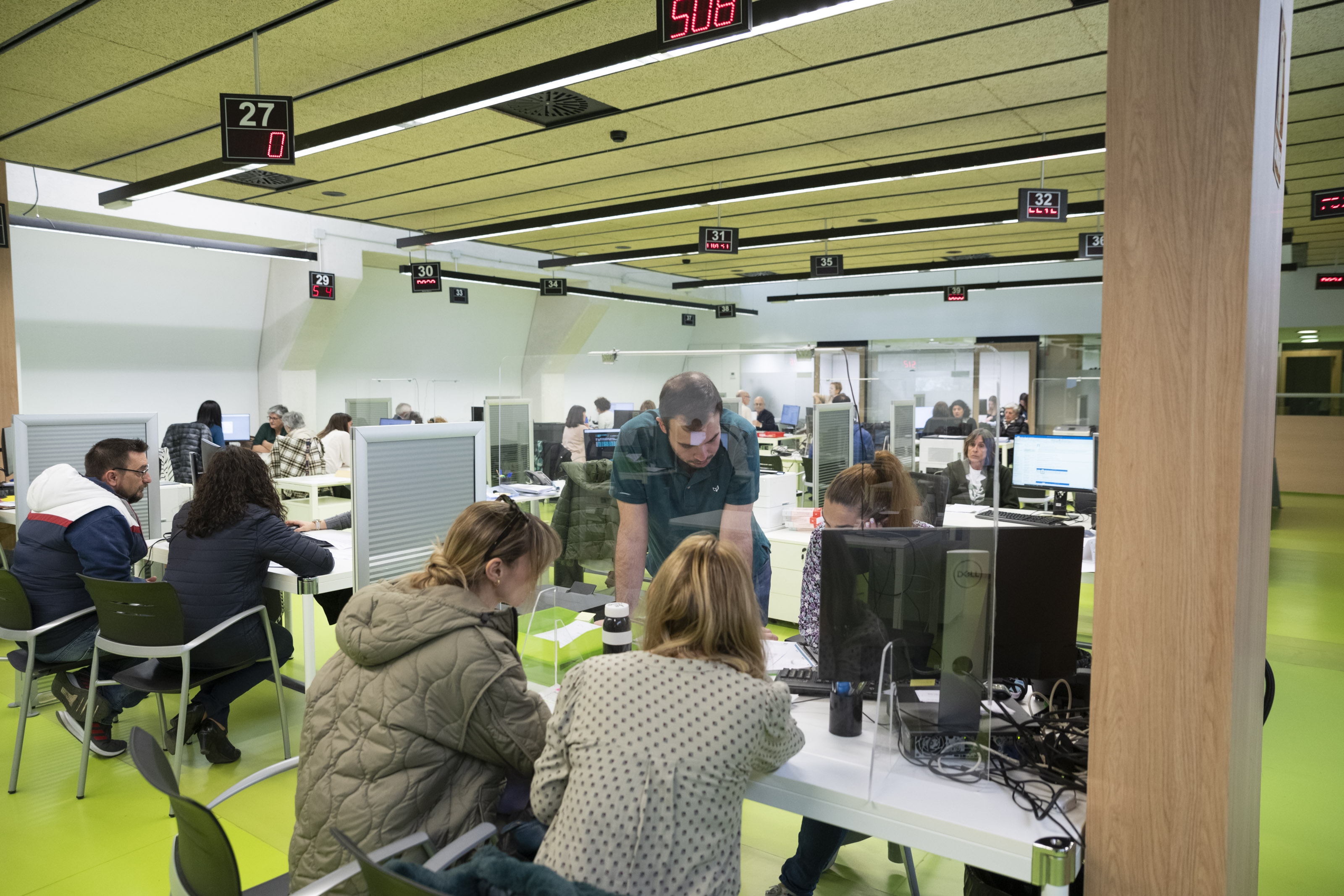 imagen Oficinas de Hacienda en Pamplona. 