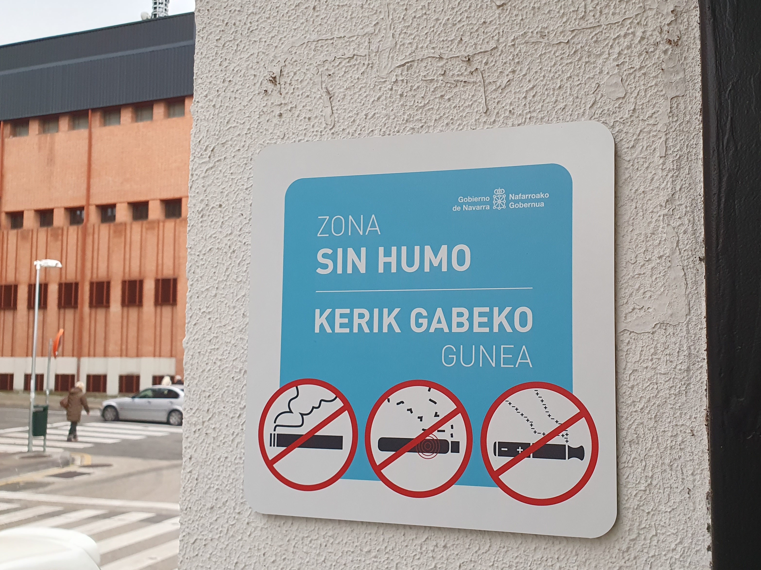 Imagen del artículo Salud celebra el Día Mundial Sin Tabaco, que este año pone el foco en la protección de las personas jóvenes 

En Navarra, la edad de inicio en el consumo diario de tabaco se sitúa en los 14,9 años   	 		 		30/05/2024 		    		 			 			 				 						 							camera_alt