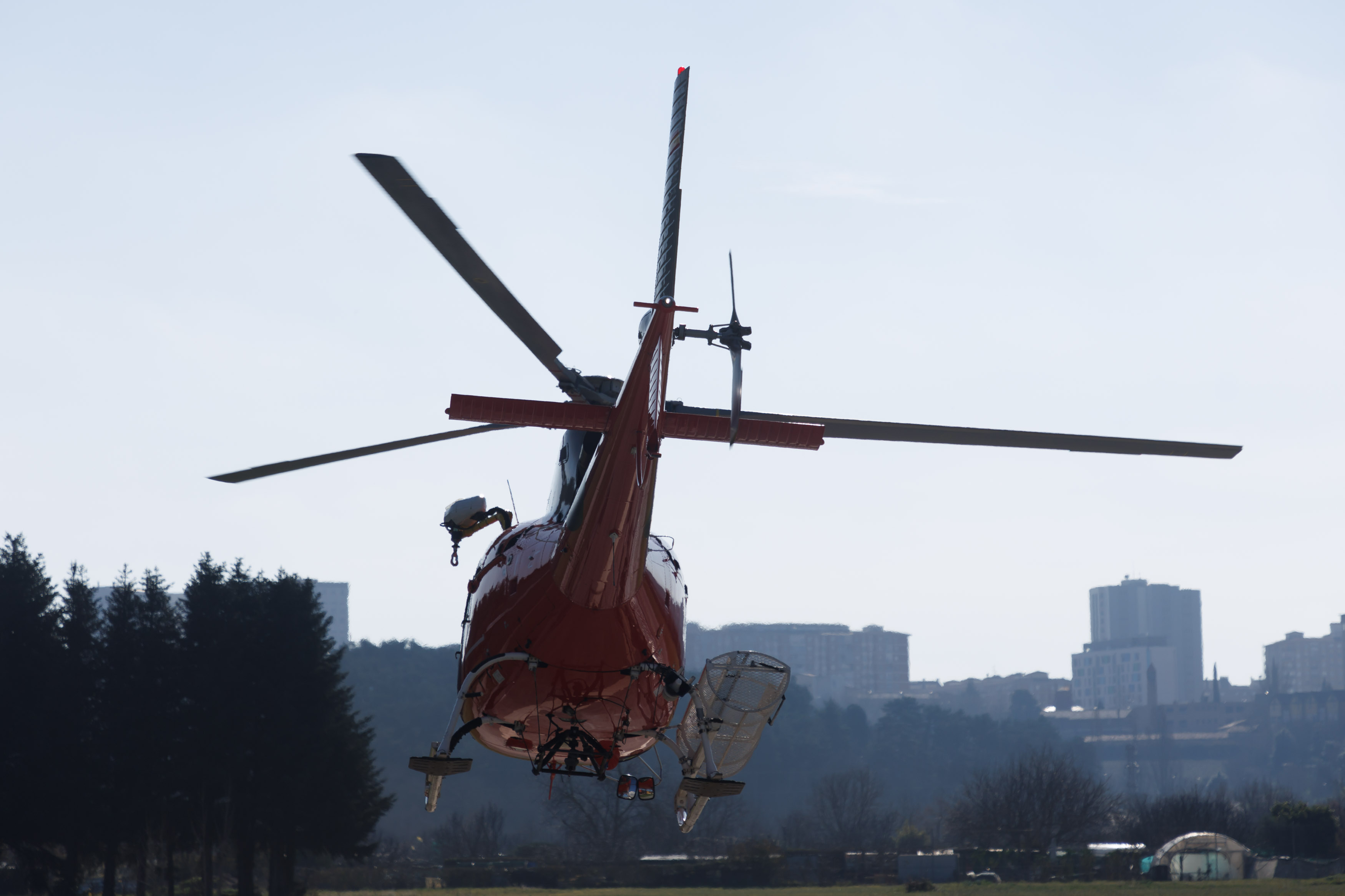 imagen Helicóptero del Servicio de Bomberos de Navarra / Nafarroako Suhiltzaileak