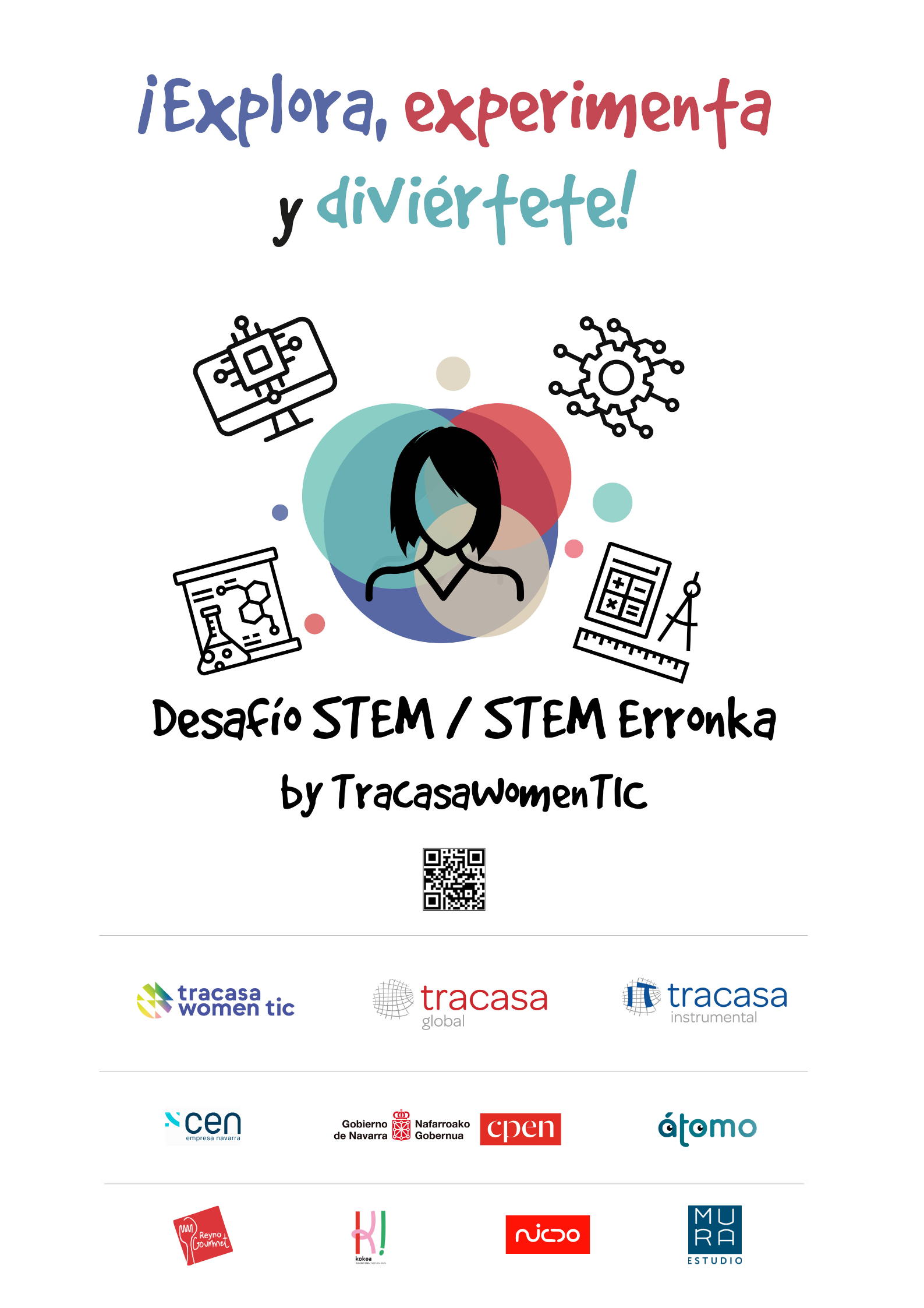 imagen Más de 350 escolares participarán en el Navarra Arena en el 1er Desafío STEM para impulsar las vocaciones científico-técnicas en las aulas